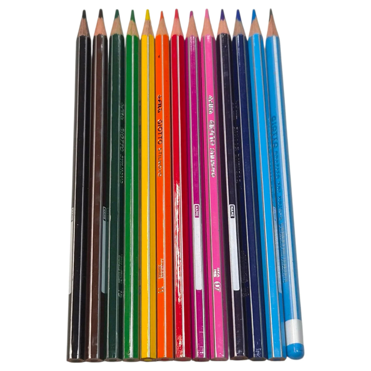 lapices giotto stilnovo 12 colores delgados