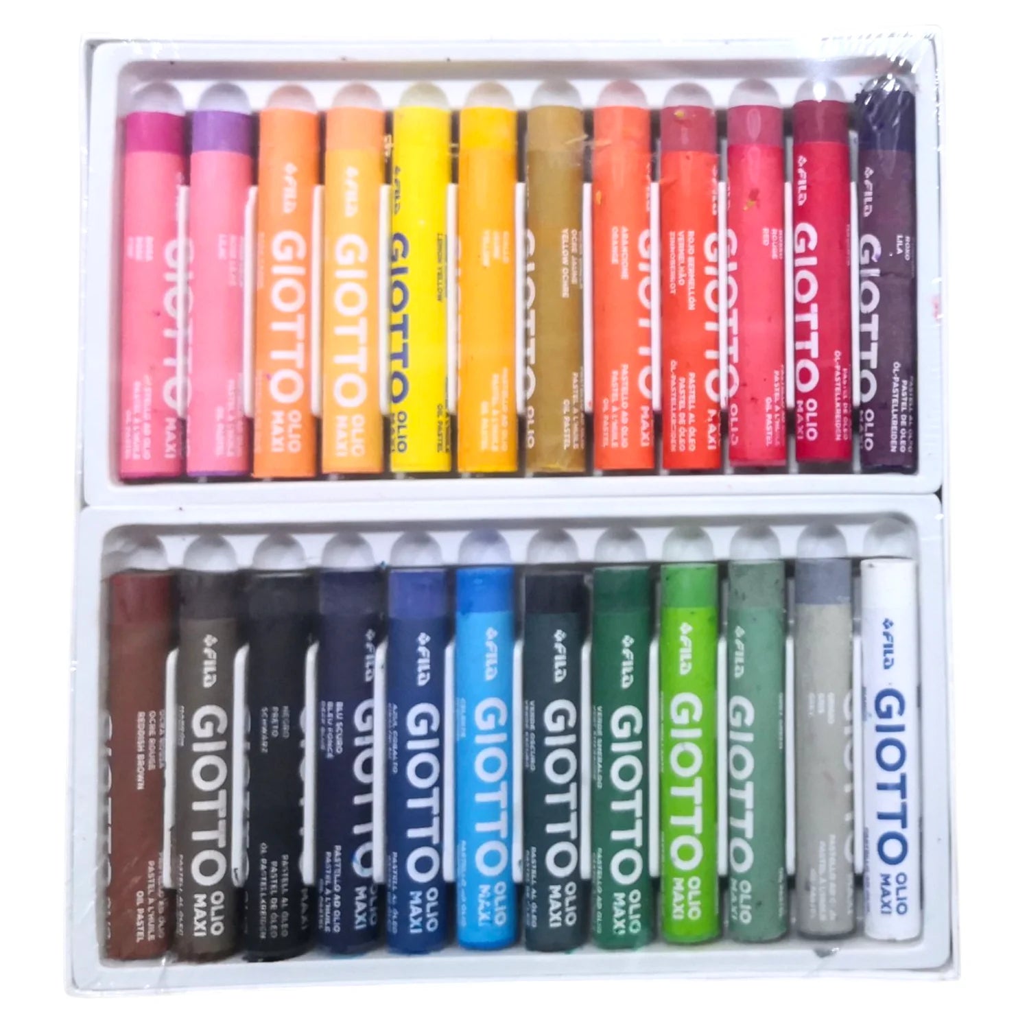 lapiz pastel graso