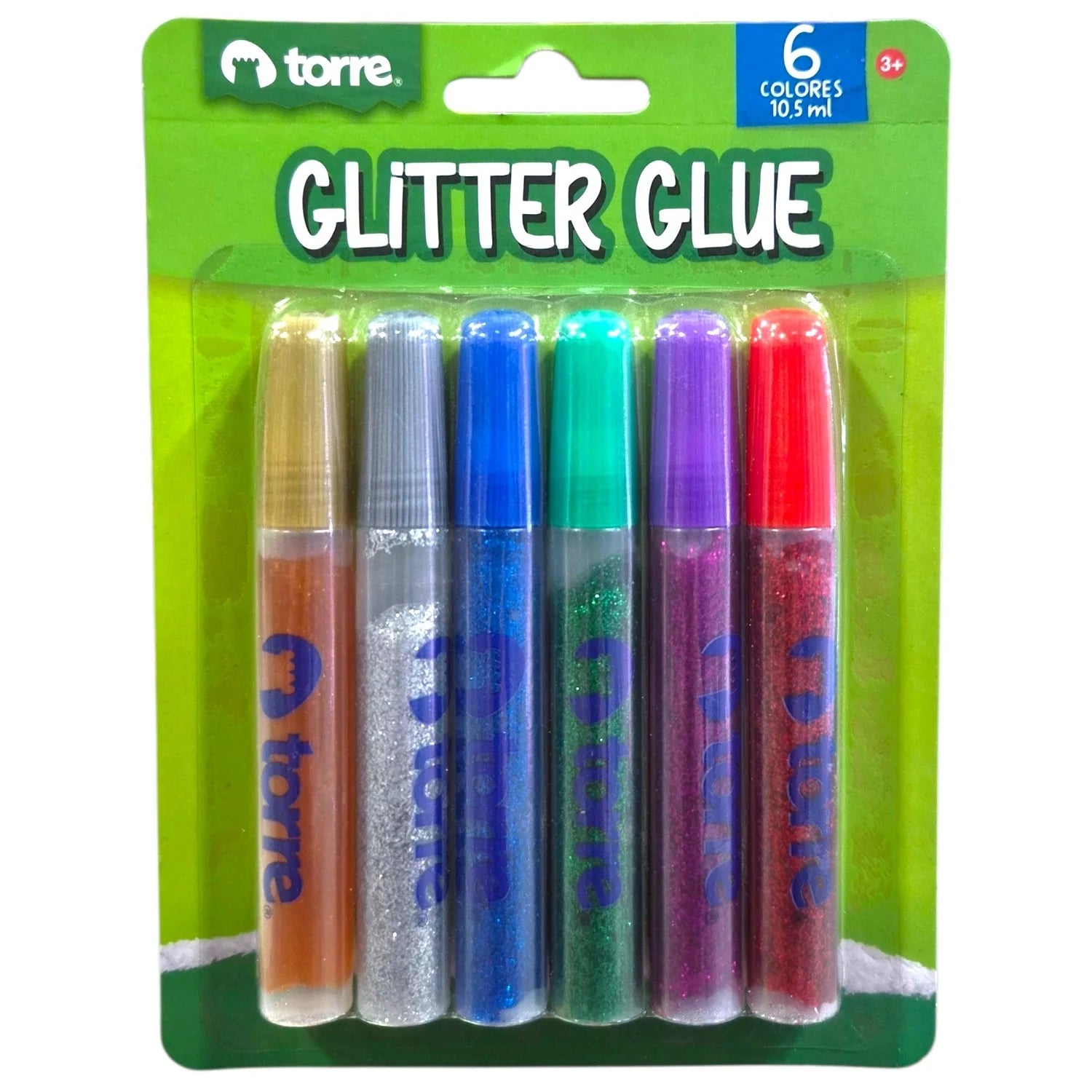 glitter glue torre