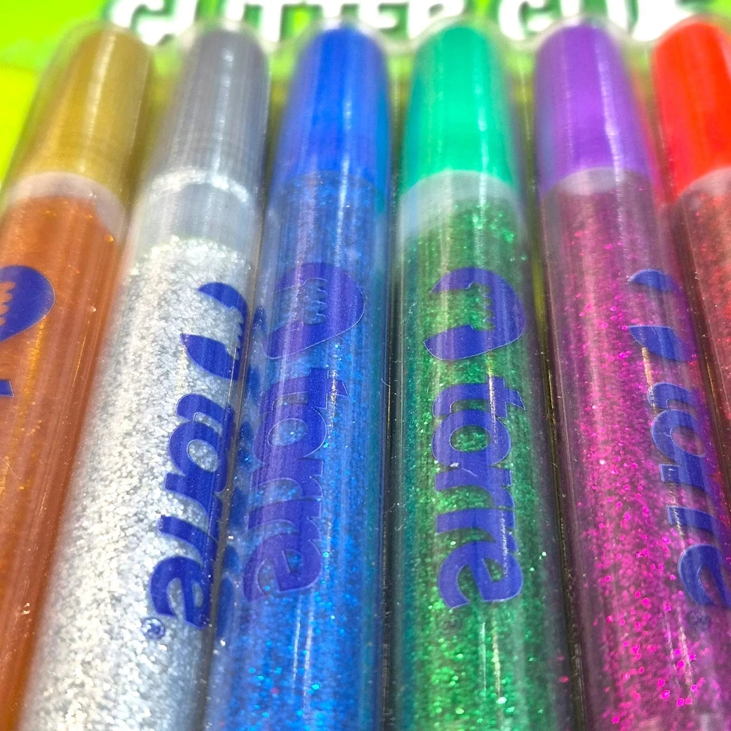 glitter pegamento