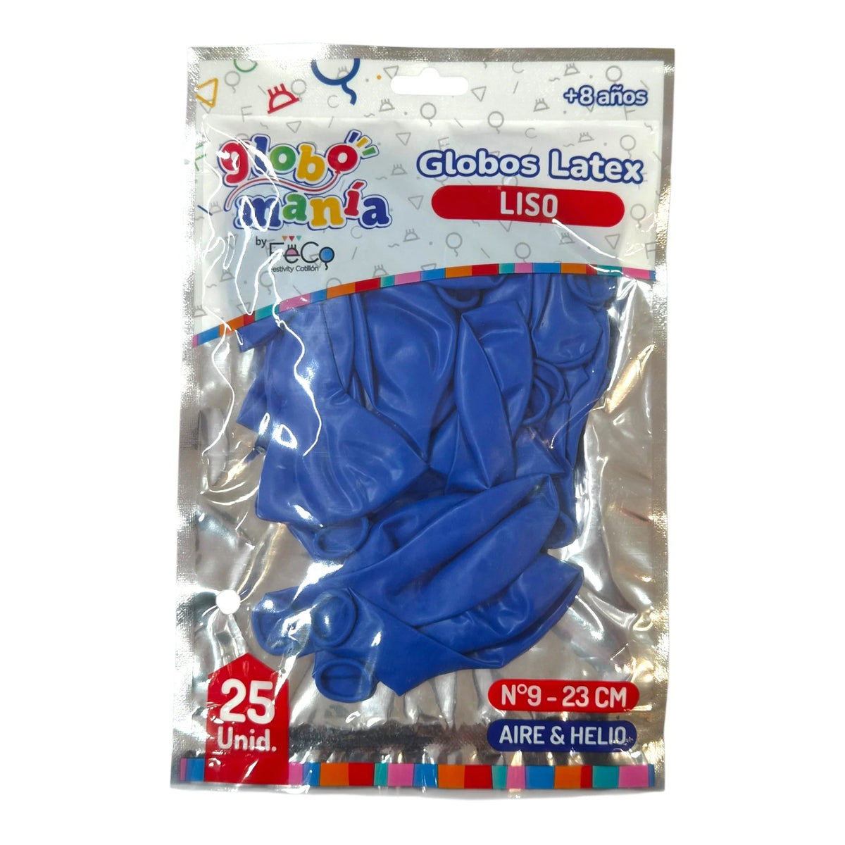 Globos azul
