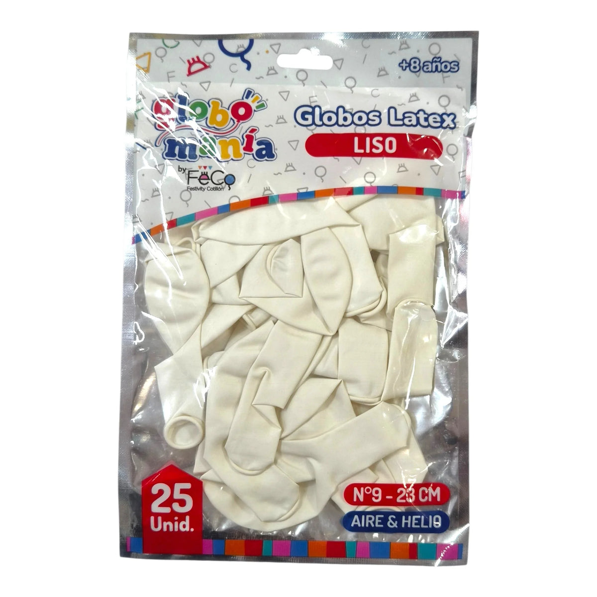 Globos blanco