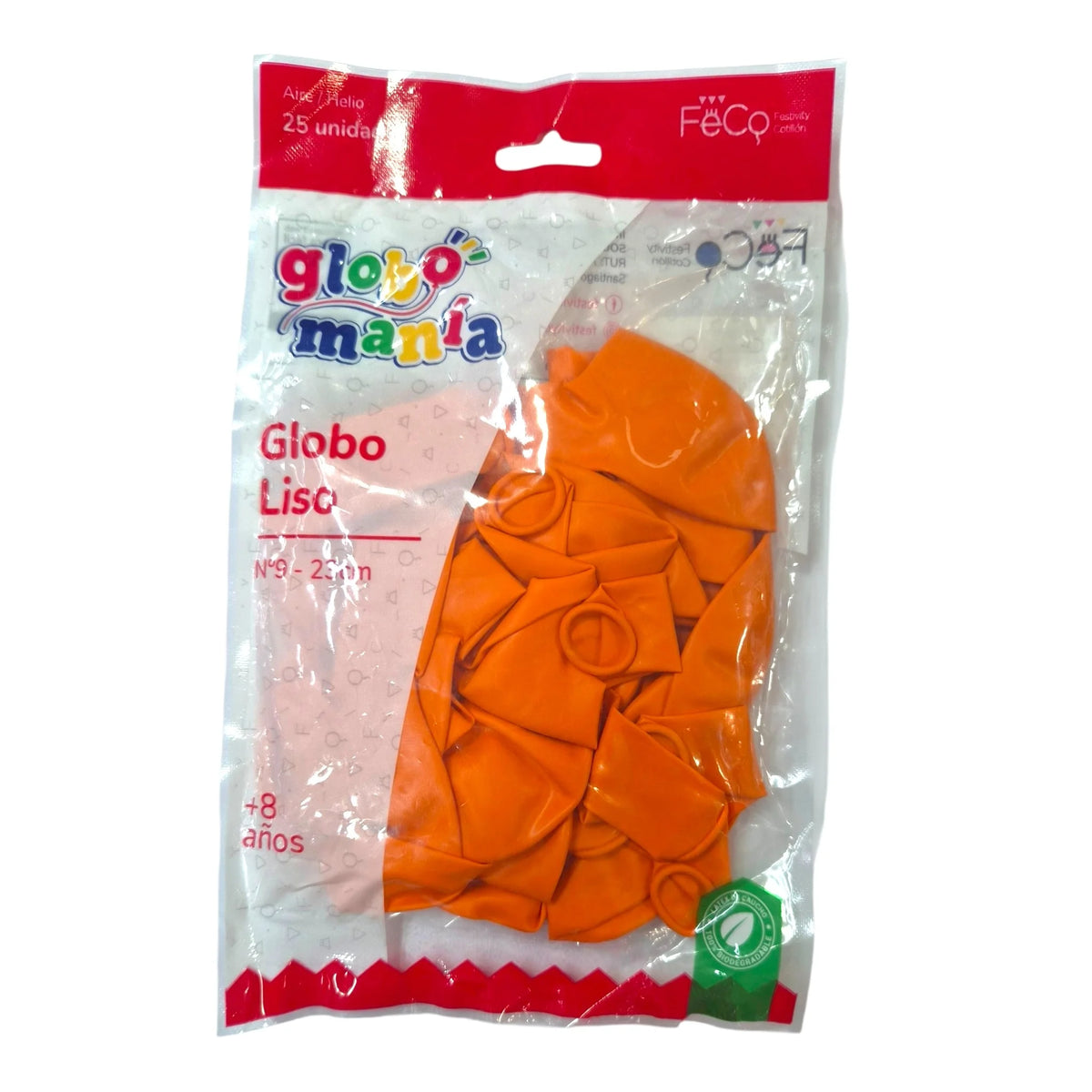 Globos naranjo