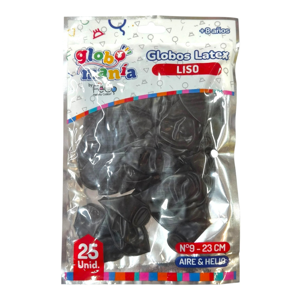 Globos negro