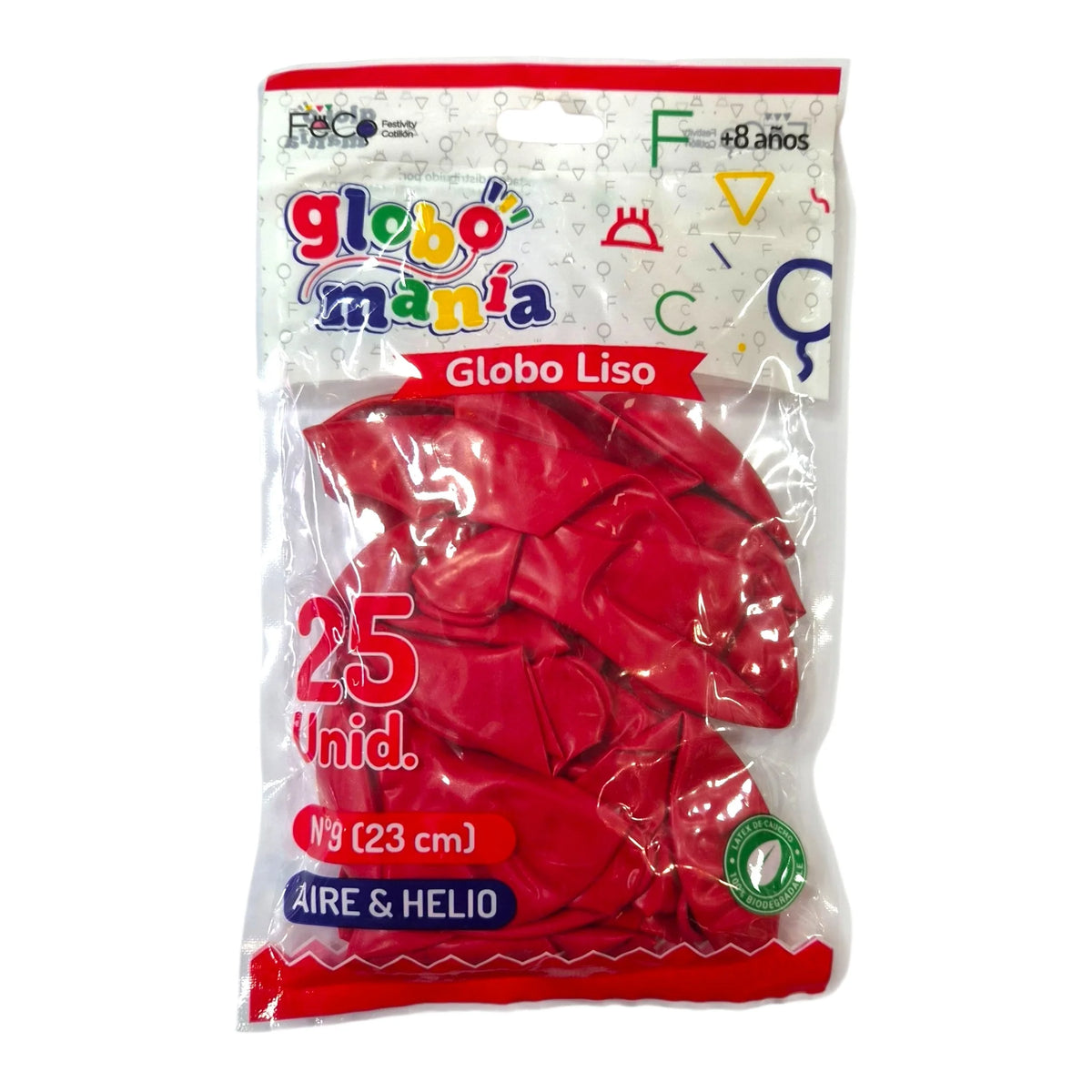 Globos rojo