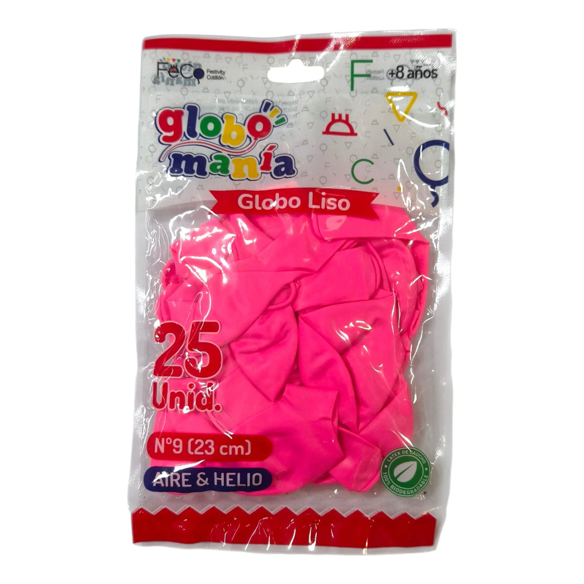 Globos rosado