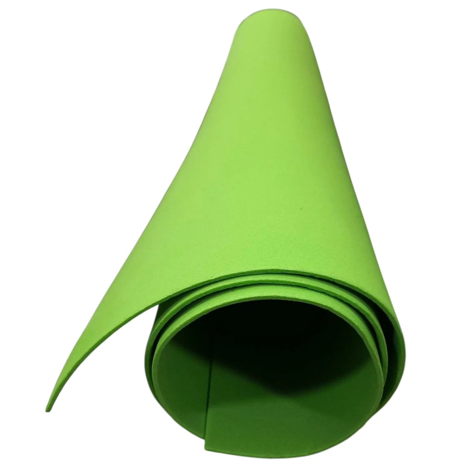 goma eva verde claro