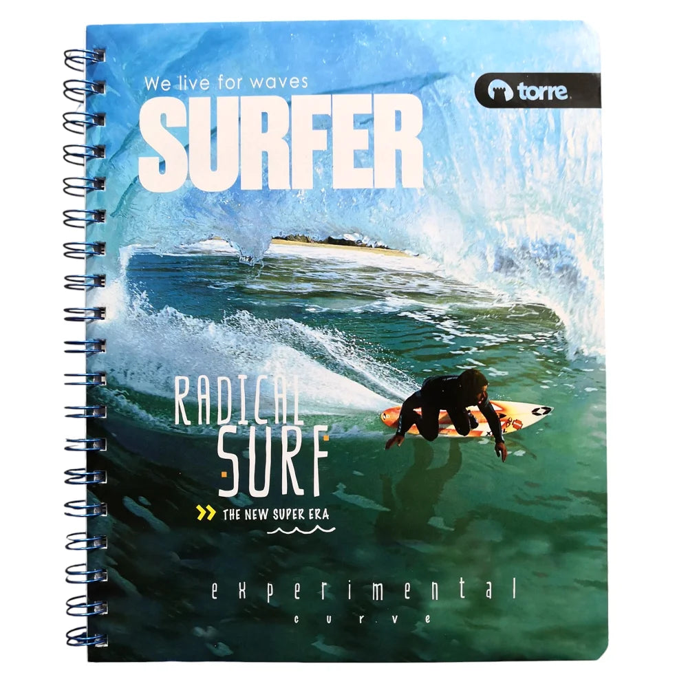 cuaderno tapa dura