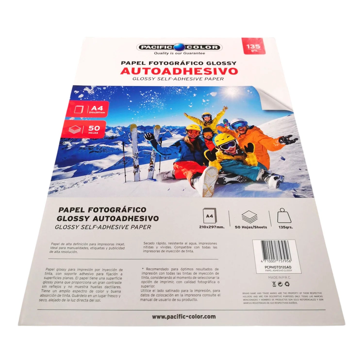 papel para imprimir autoadhesivo