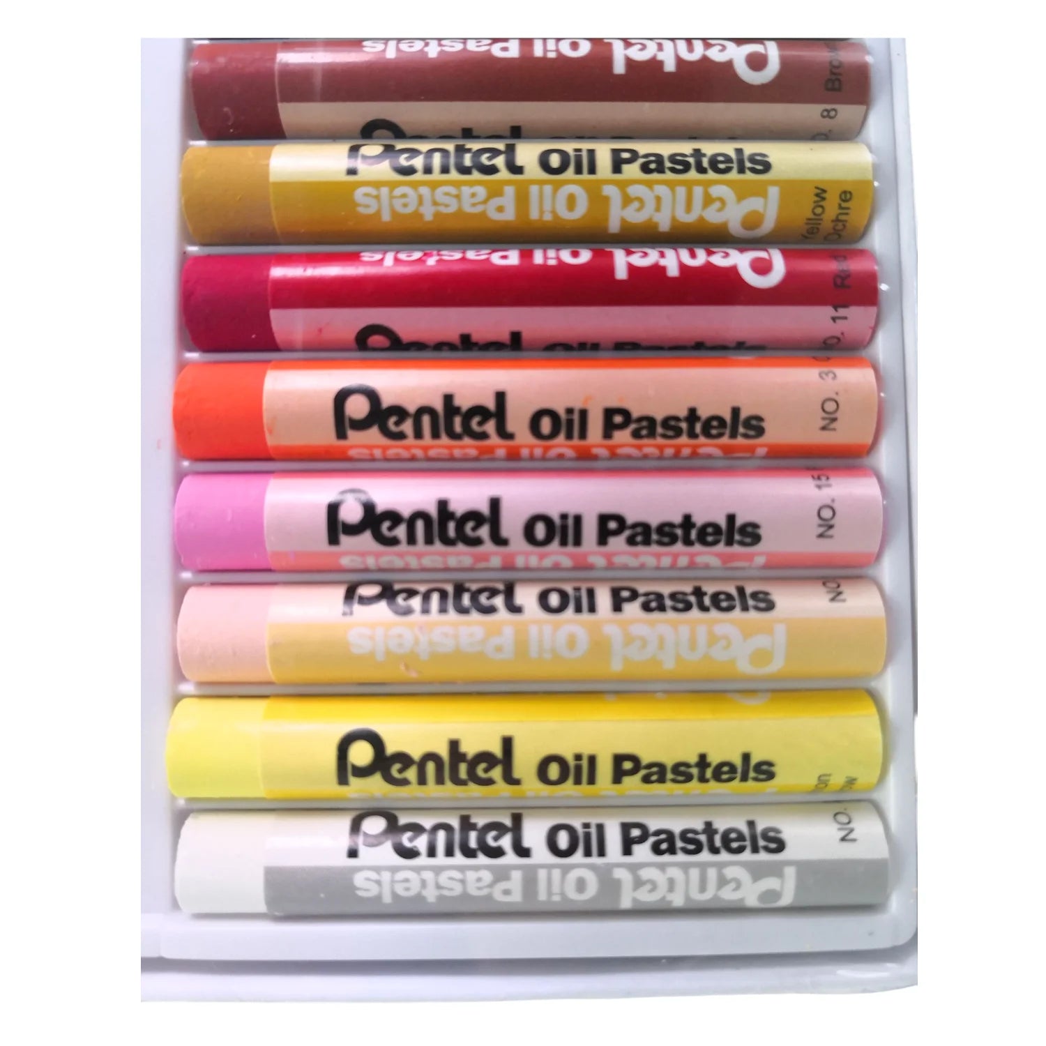 lápices pastel