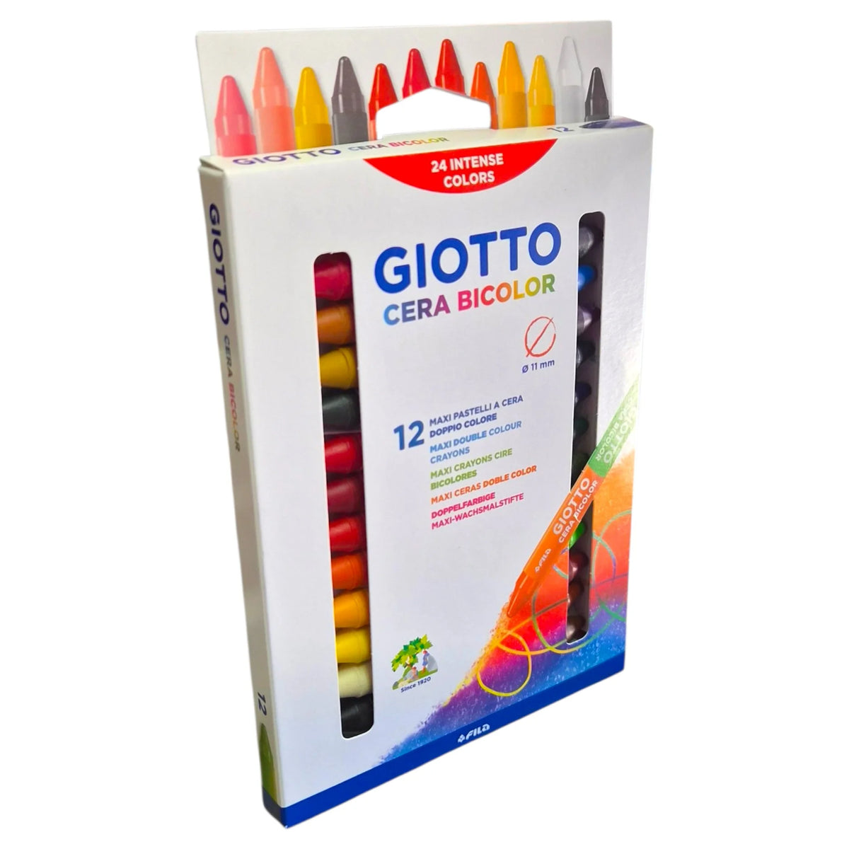 crayones giotto bicolor