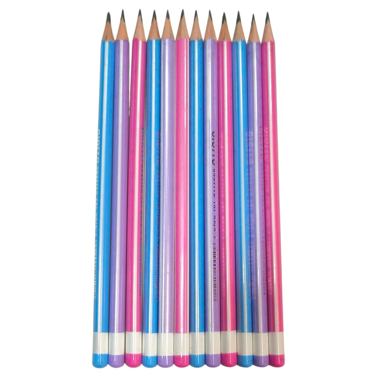 lapices grafito de colores pastel giotto