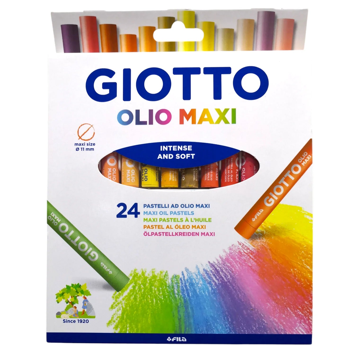 lapices pastel graso