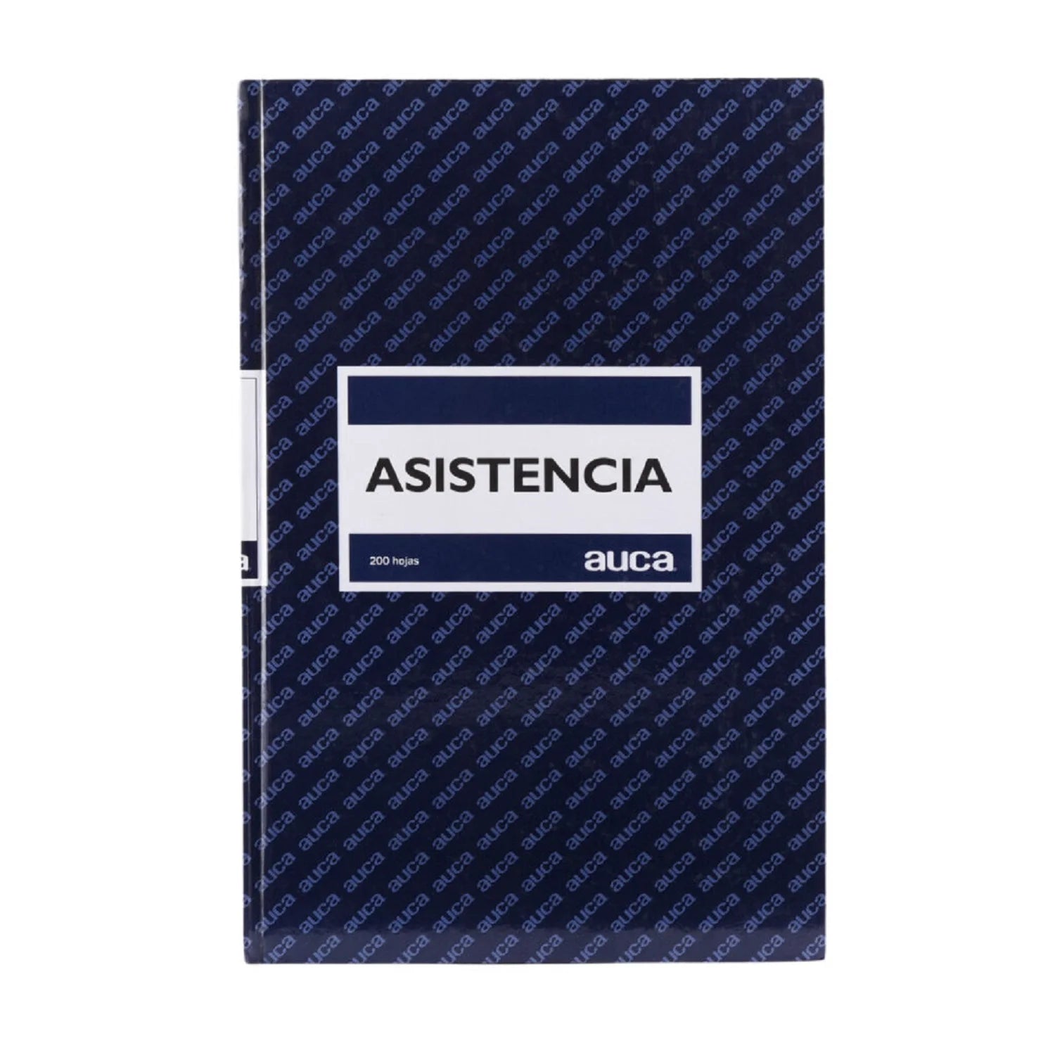 libro de asistencia auca 200 hojas