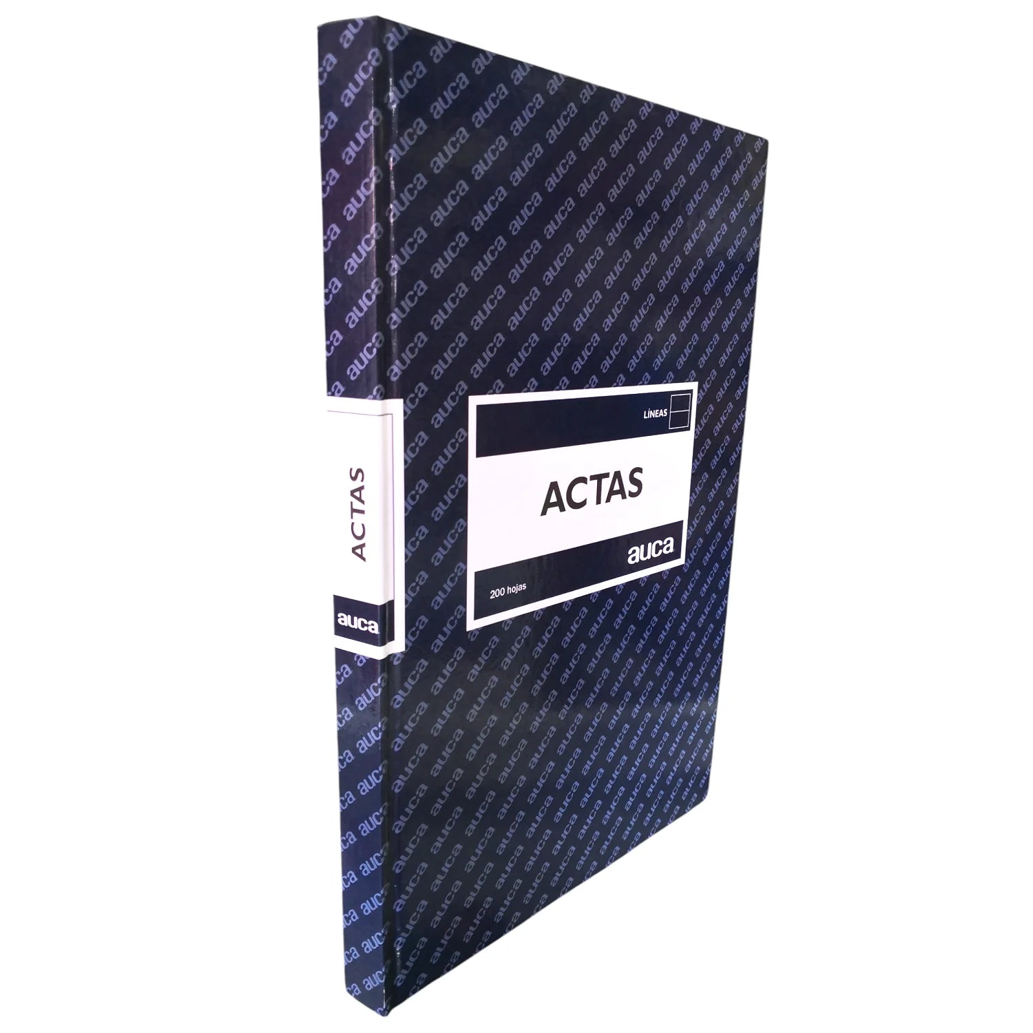 libro de actas 200 hojas