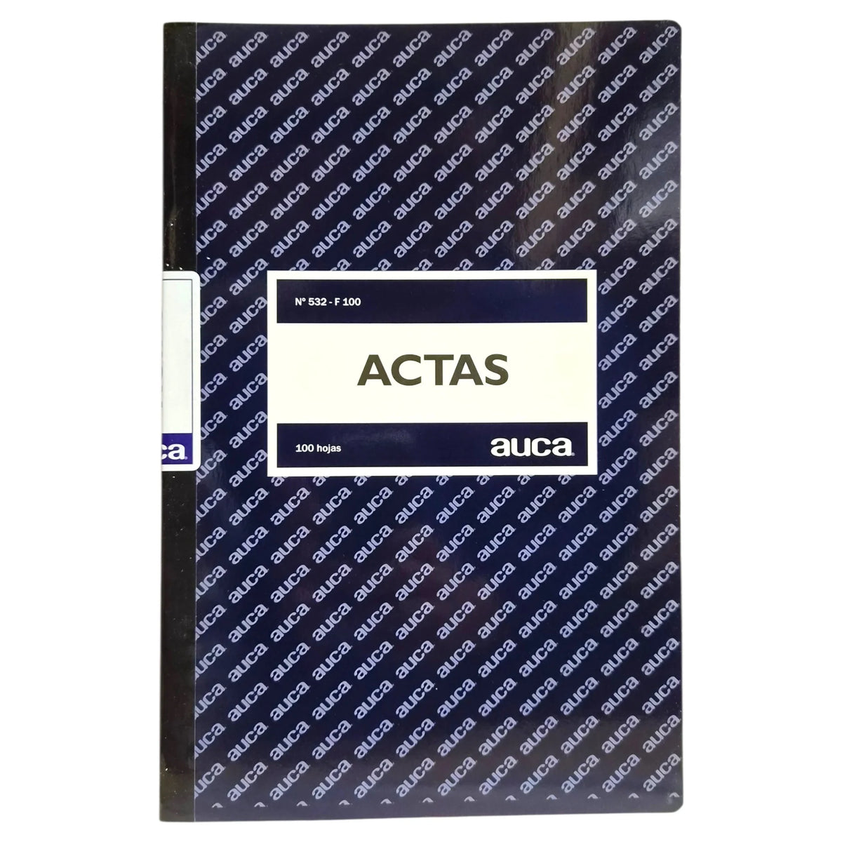 libro de actas de 100 hojas