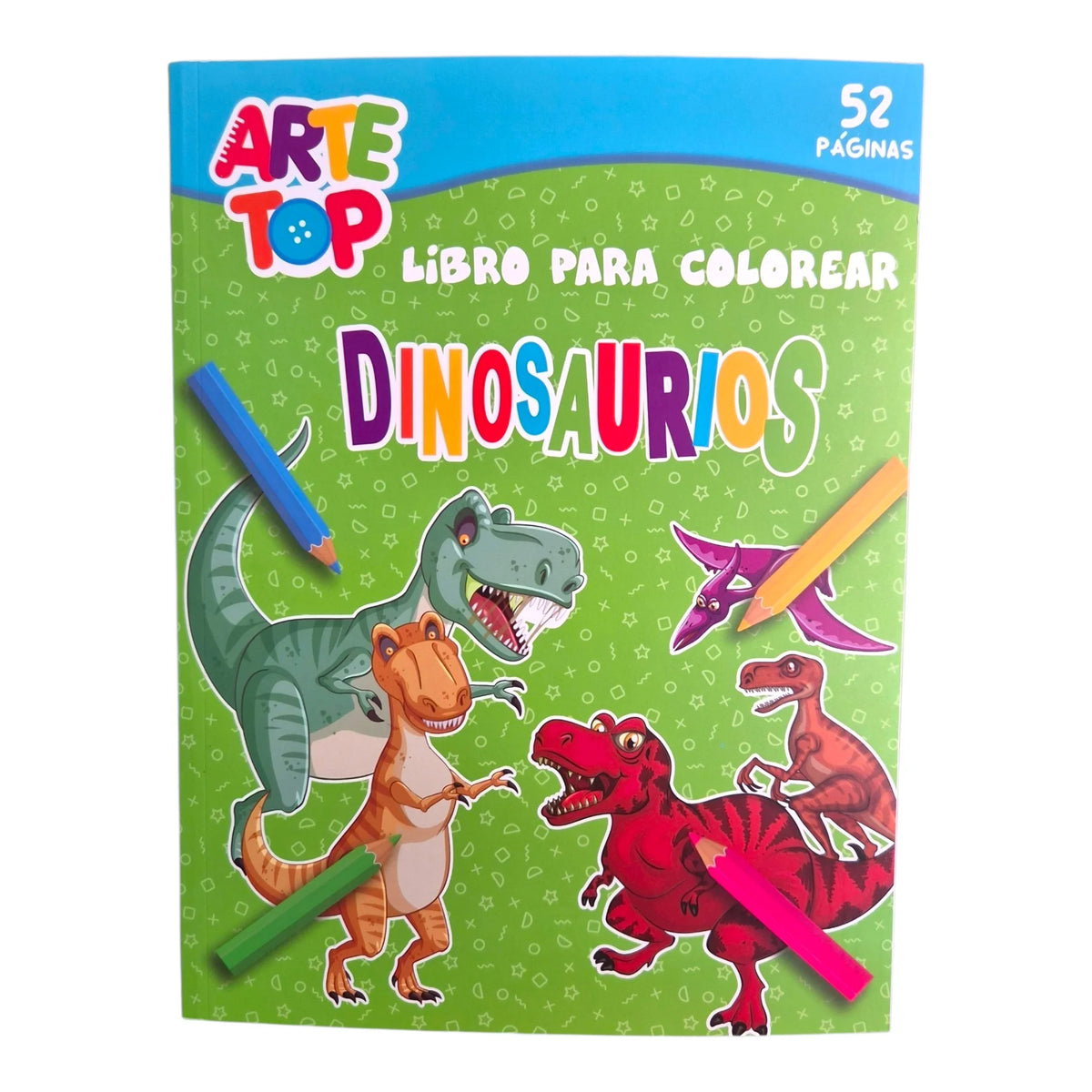 libro con dibujos para pintar