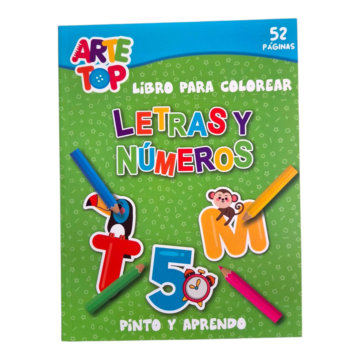 libro para colorear