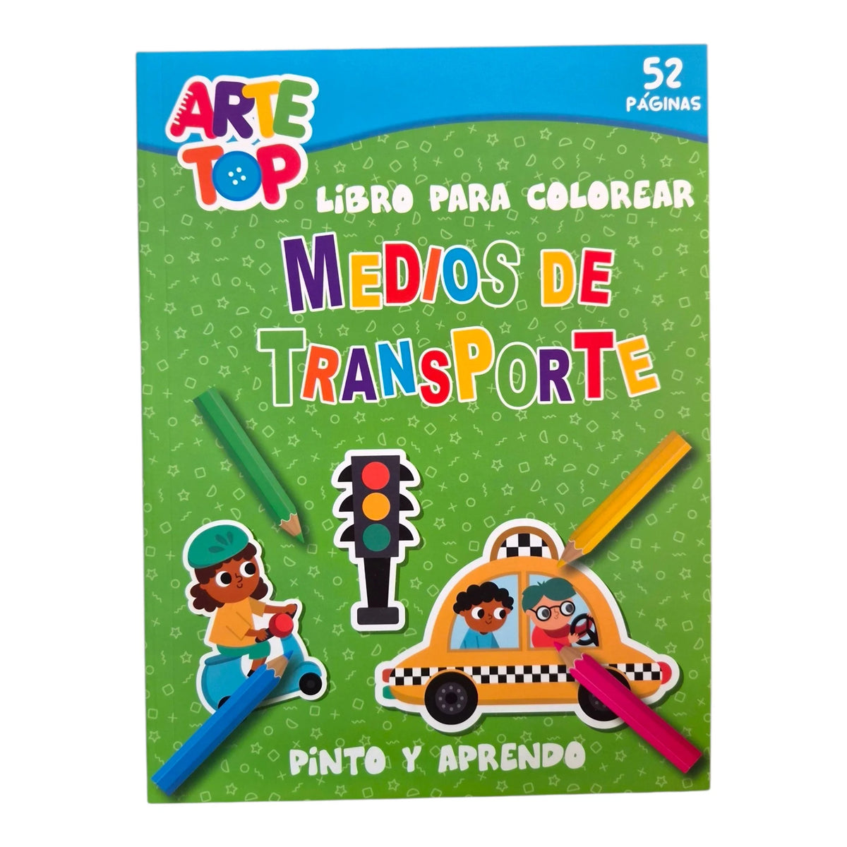 libro de colorear