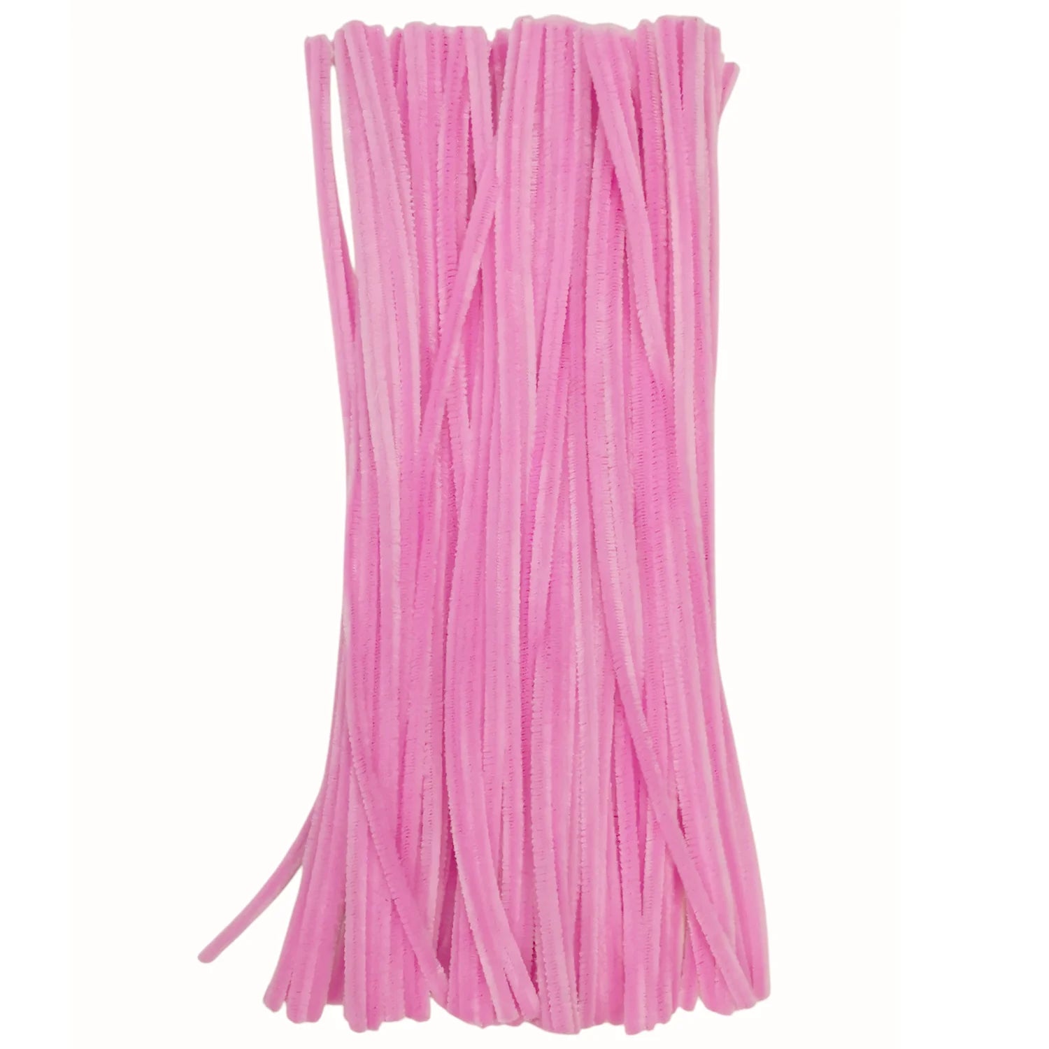 Limpia pipas 100 unidades rosado