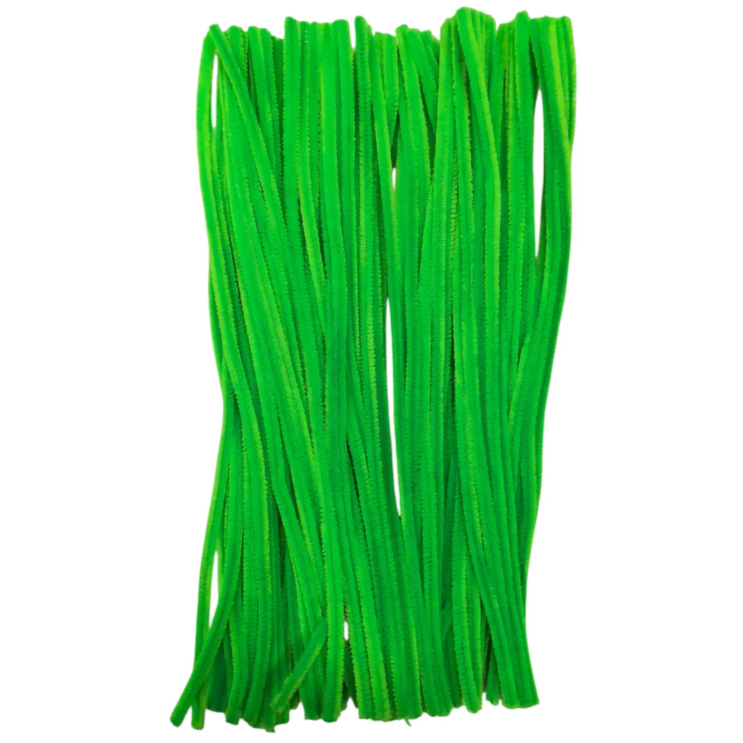 Limpia pipas 100 unidades verde