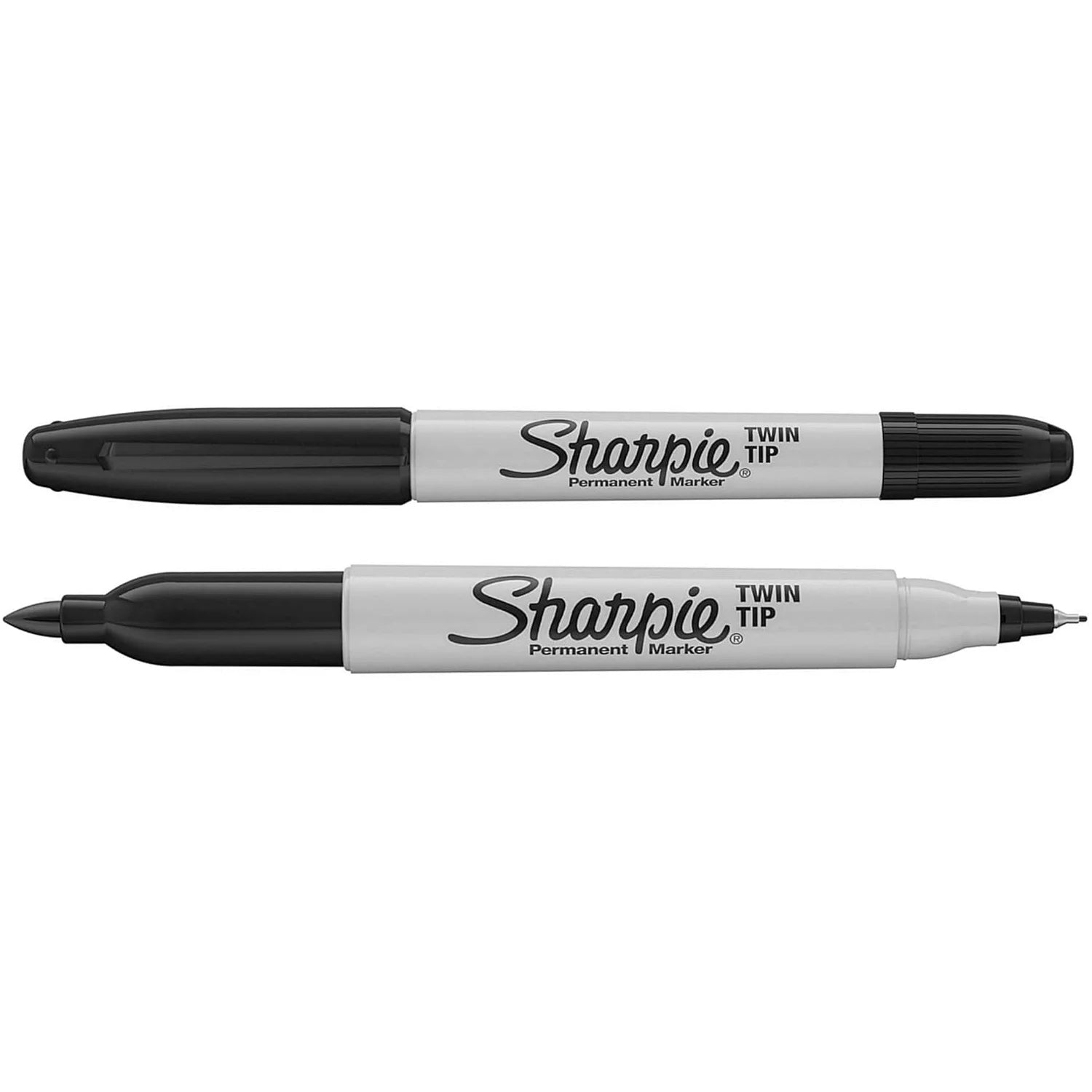 marcador sharpie doble punta