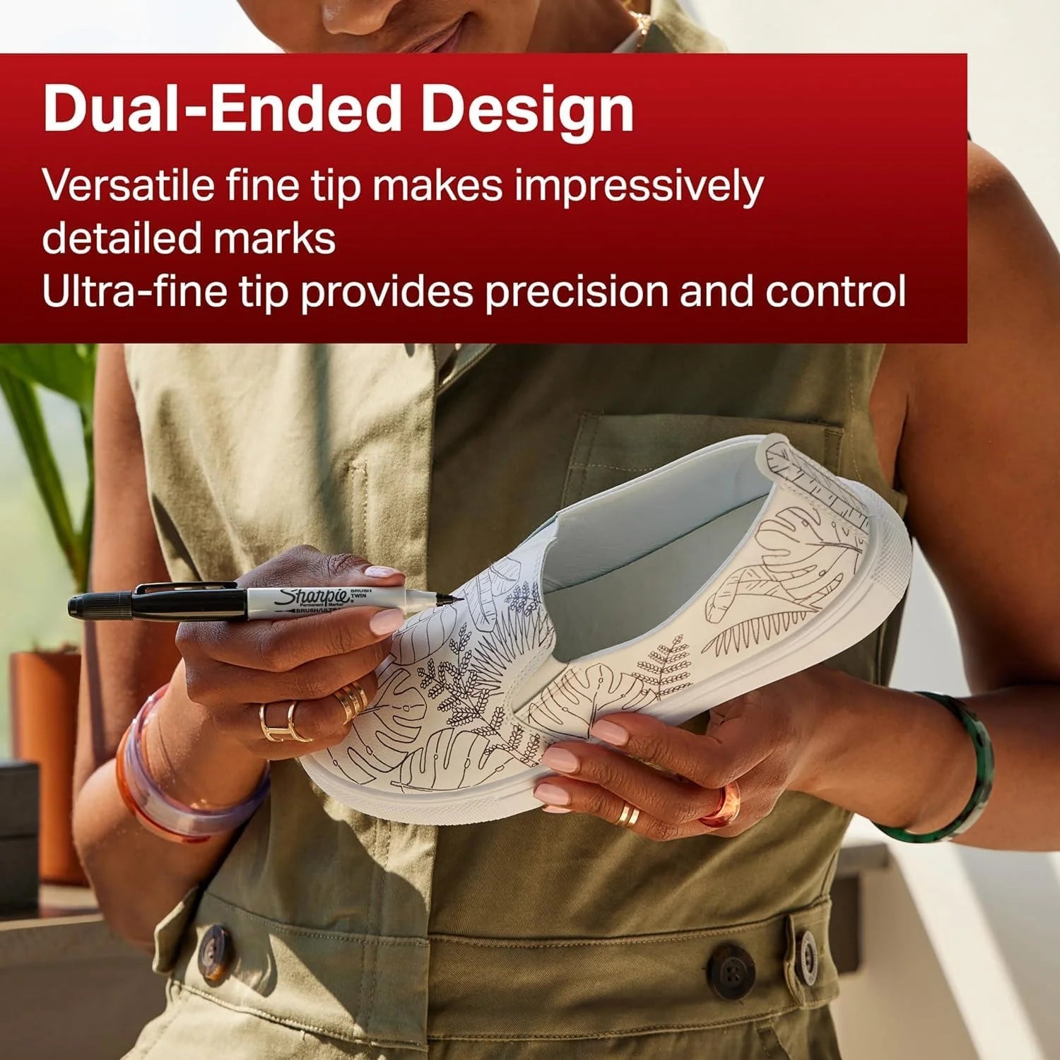 plumon sharpie negro