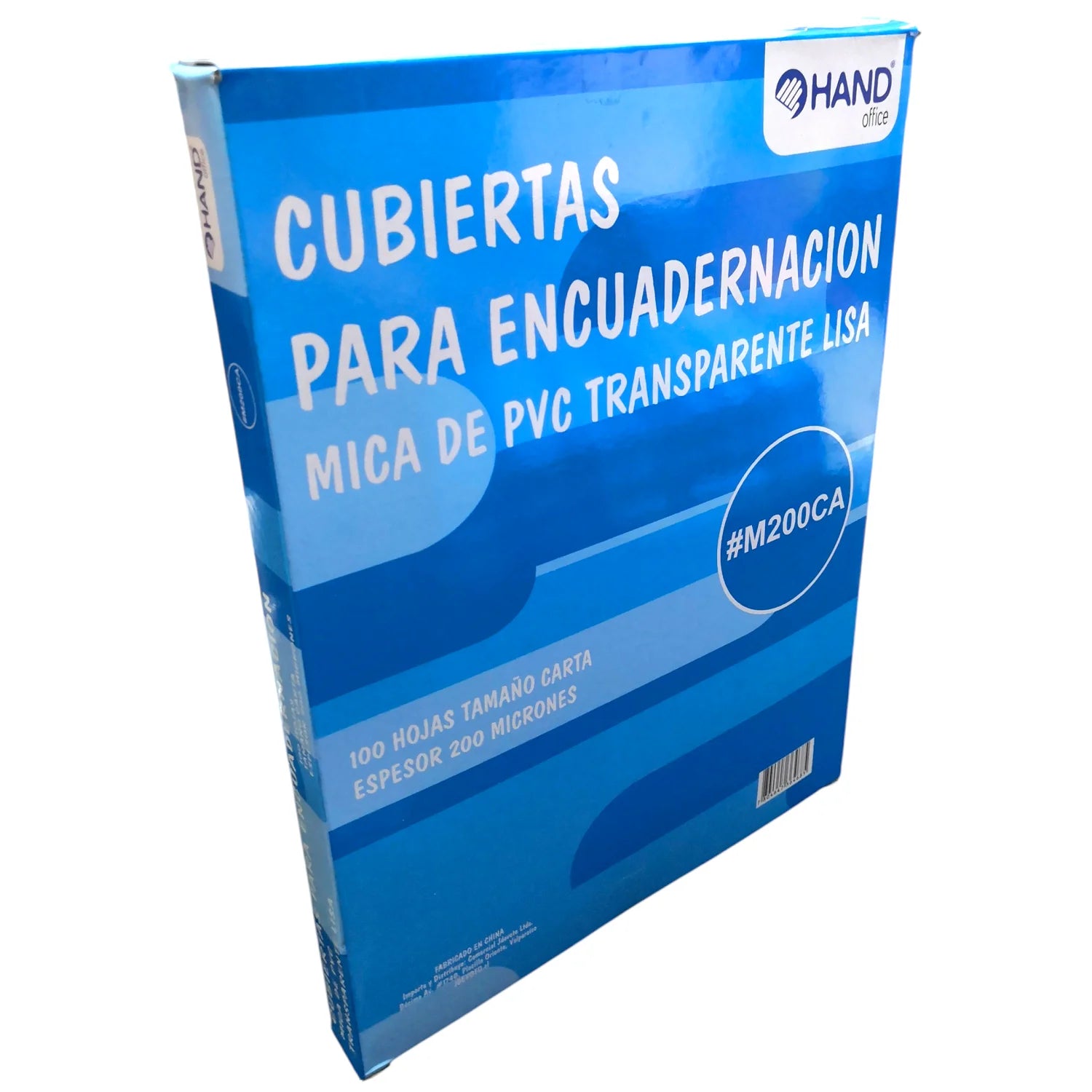 mica transparente tamaño carta