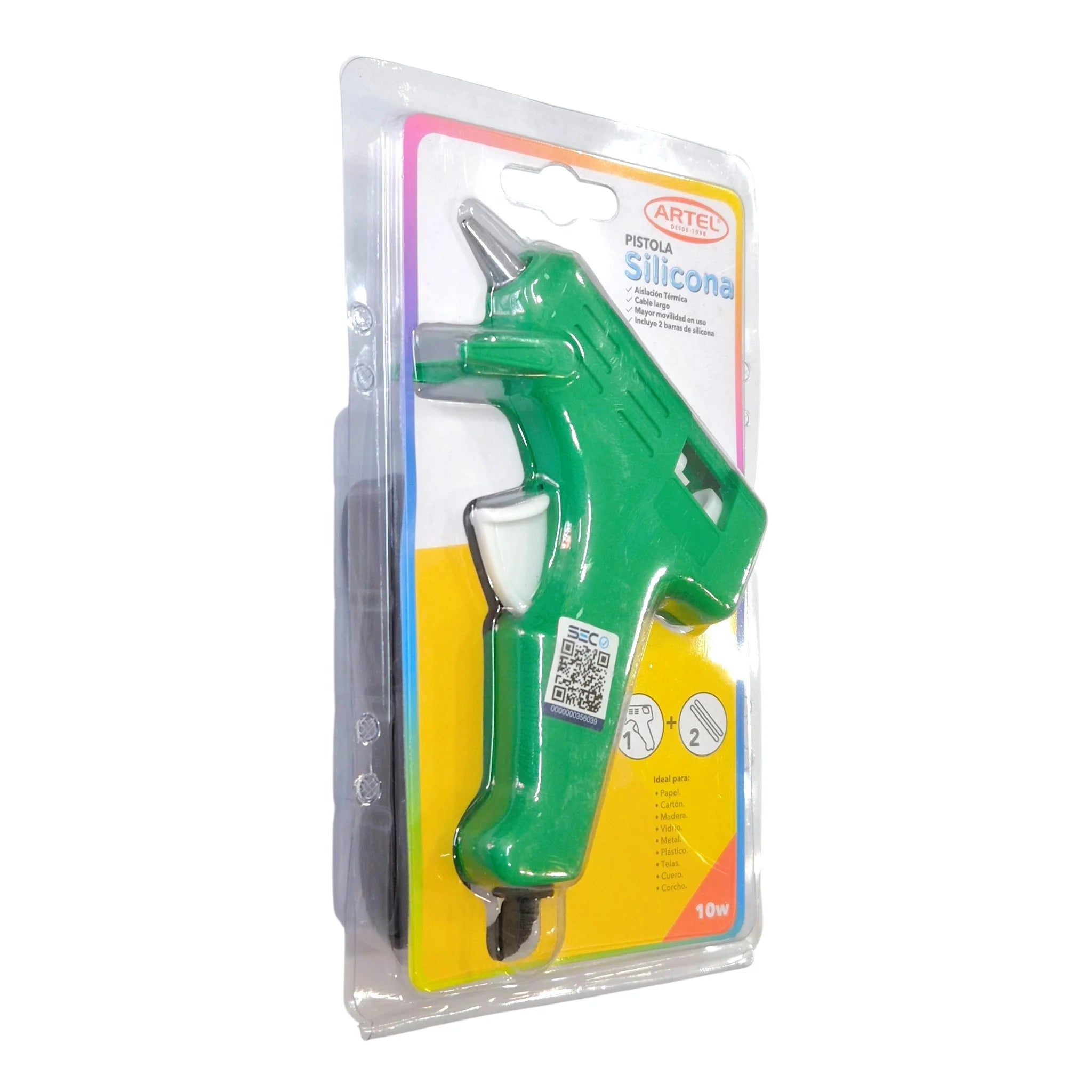 Pistola de silicona caliente