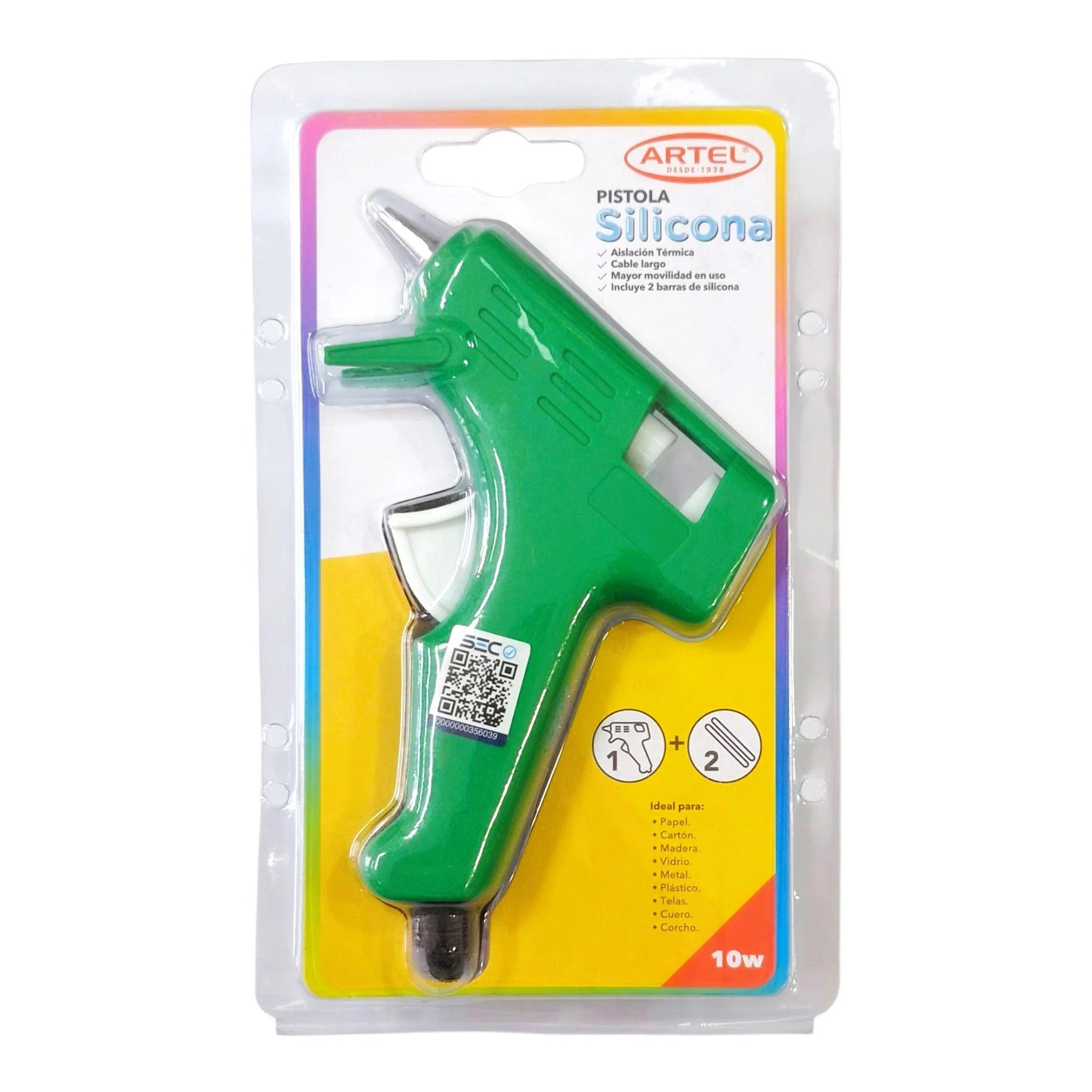 Pistola de silicona 7-8mm artel