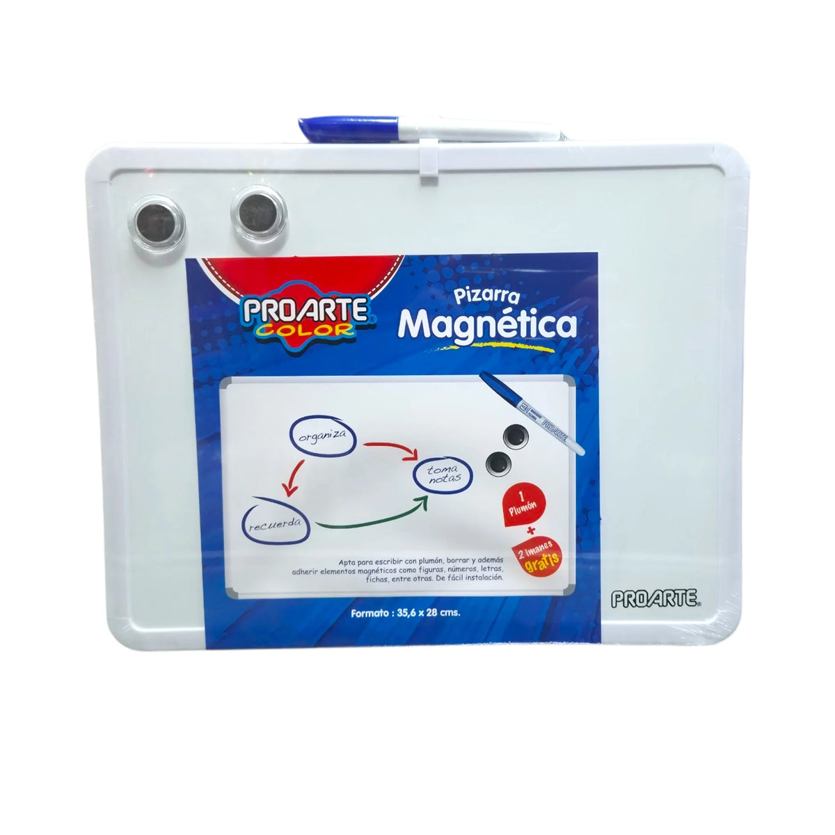 pizarra magnetica 35,6x28