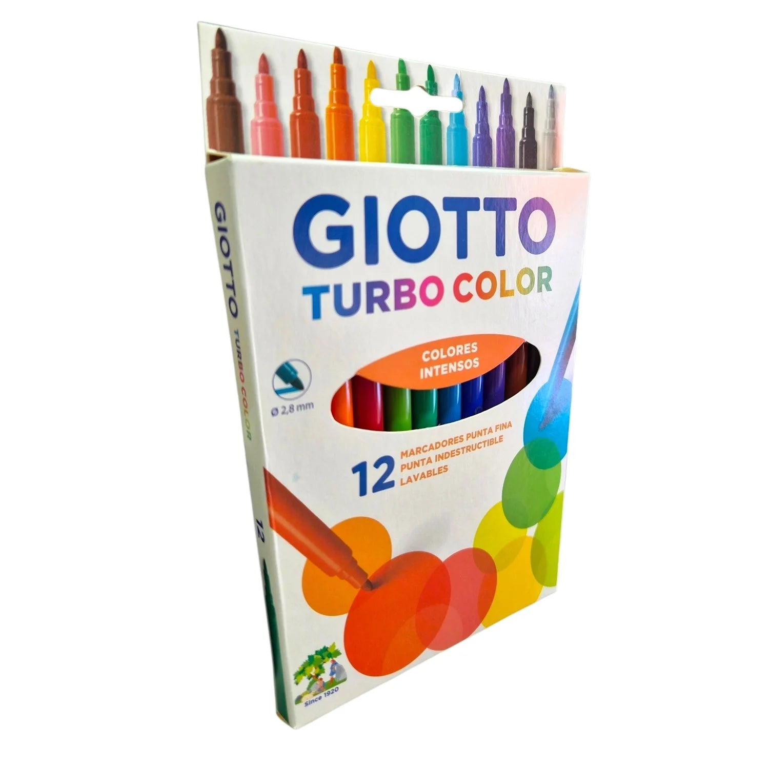 lápices scripto 12 colores giotto