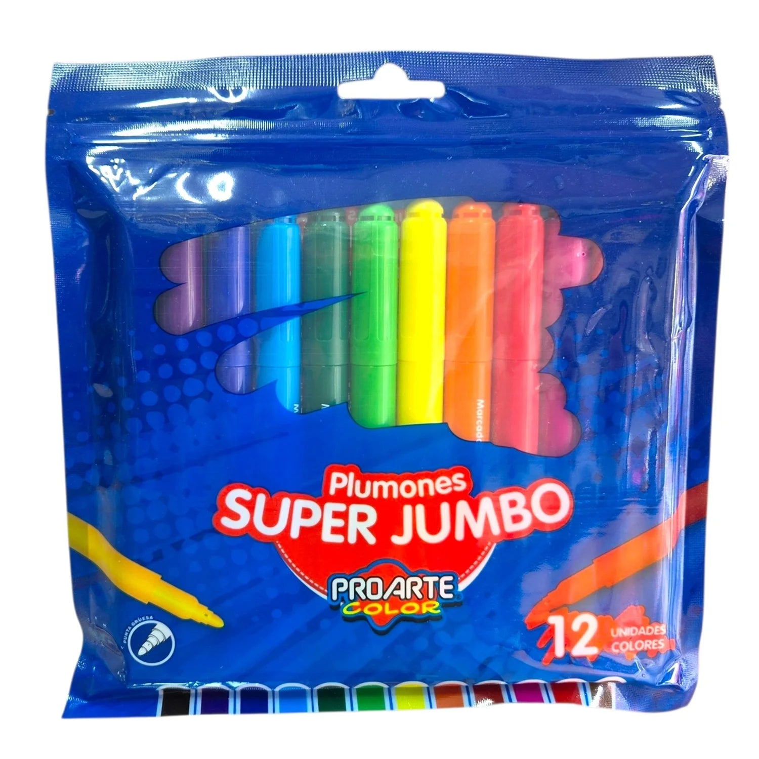 33877-K plumones jumbo proarte