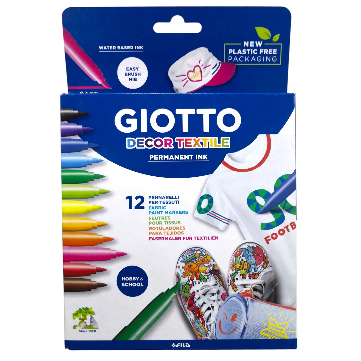 plumones para telas