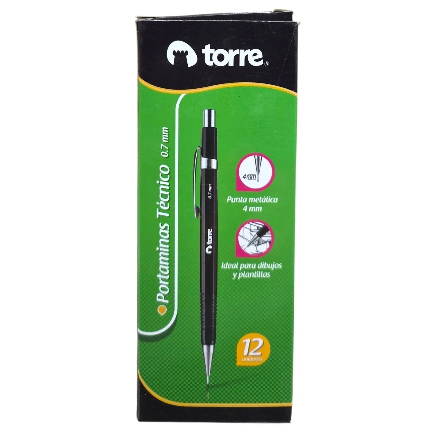 portaminas tecnico torre