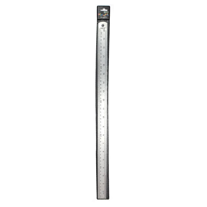 regla metalica