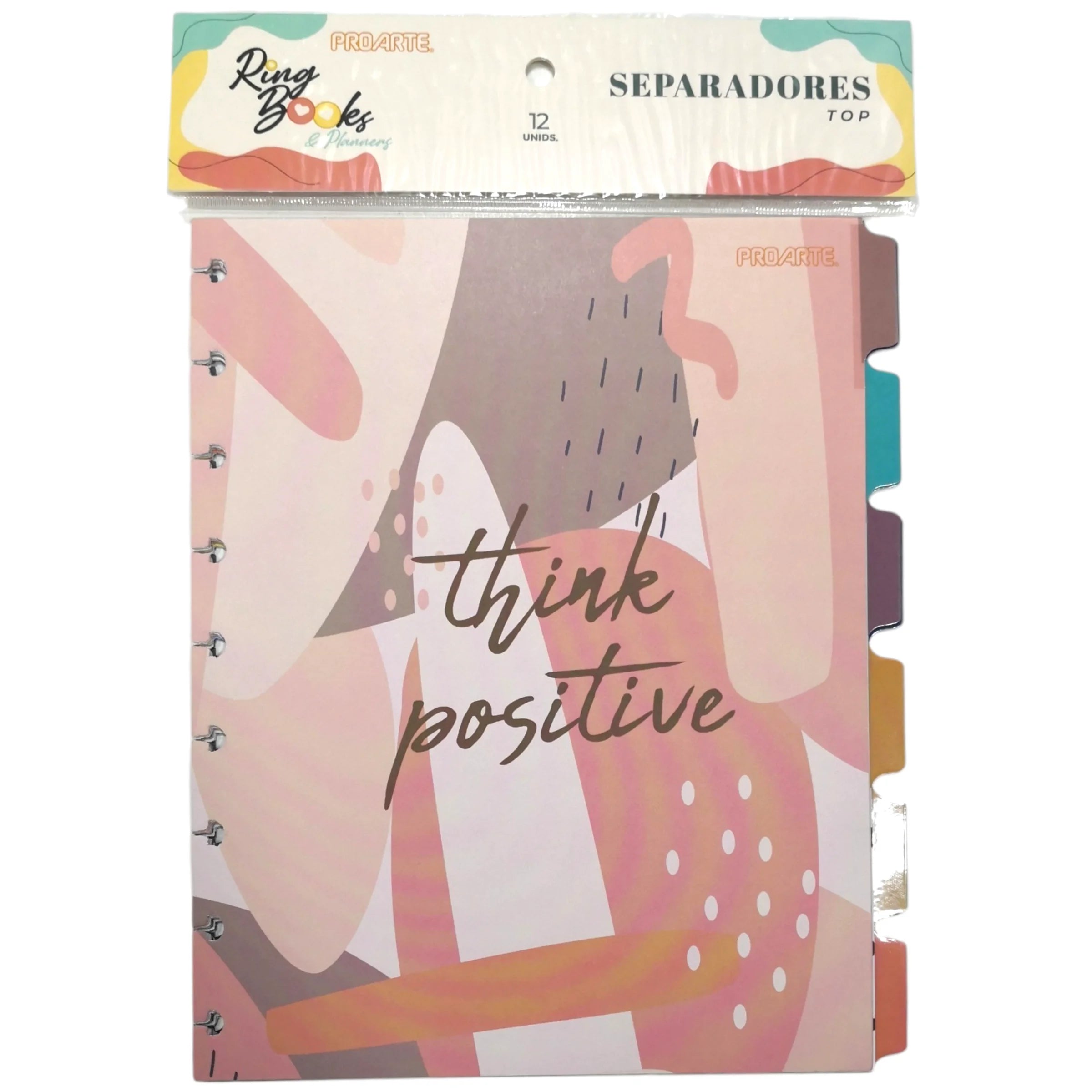 separadores para cuaderno de discos