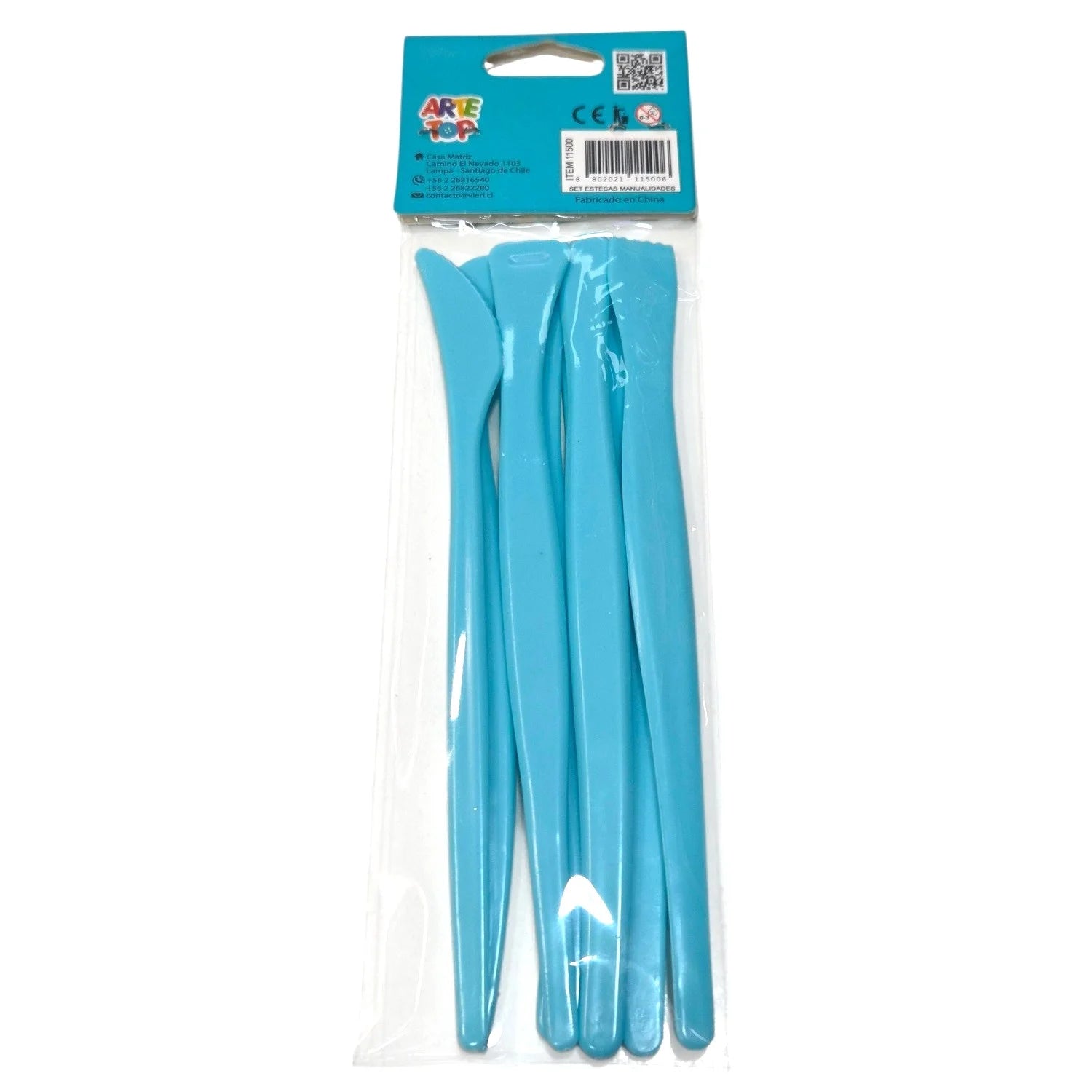 set 7 estecas para modelar artetop