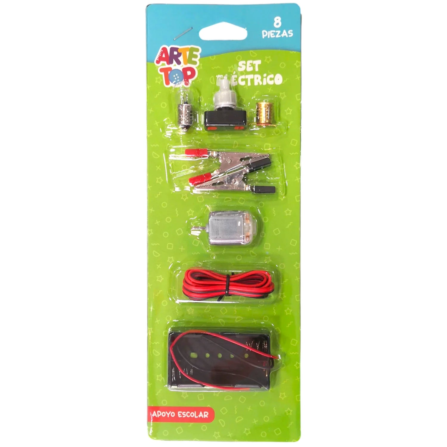 circuito eléctrico escolar