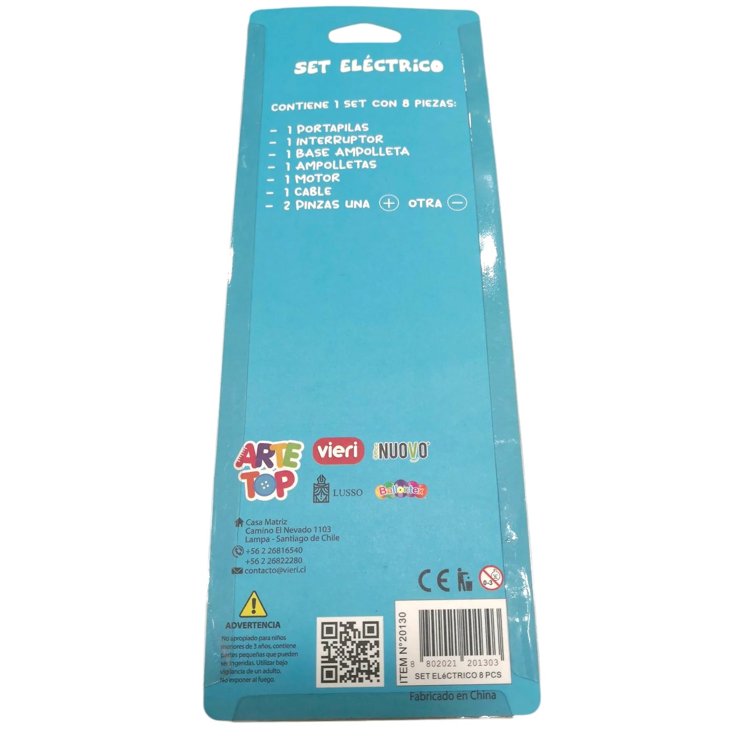 set electrico escolar