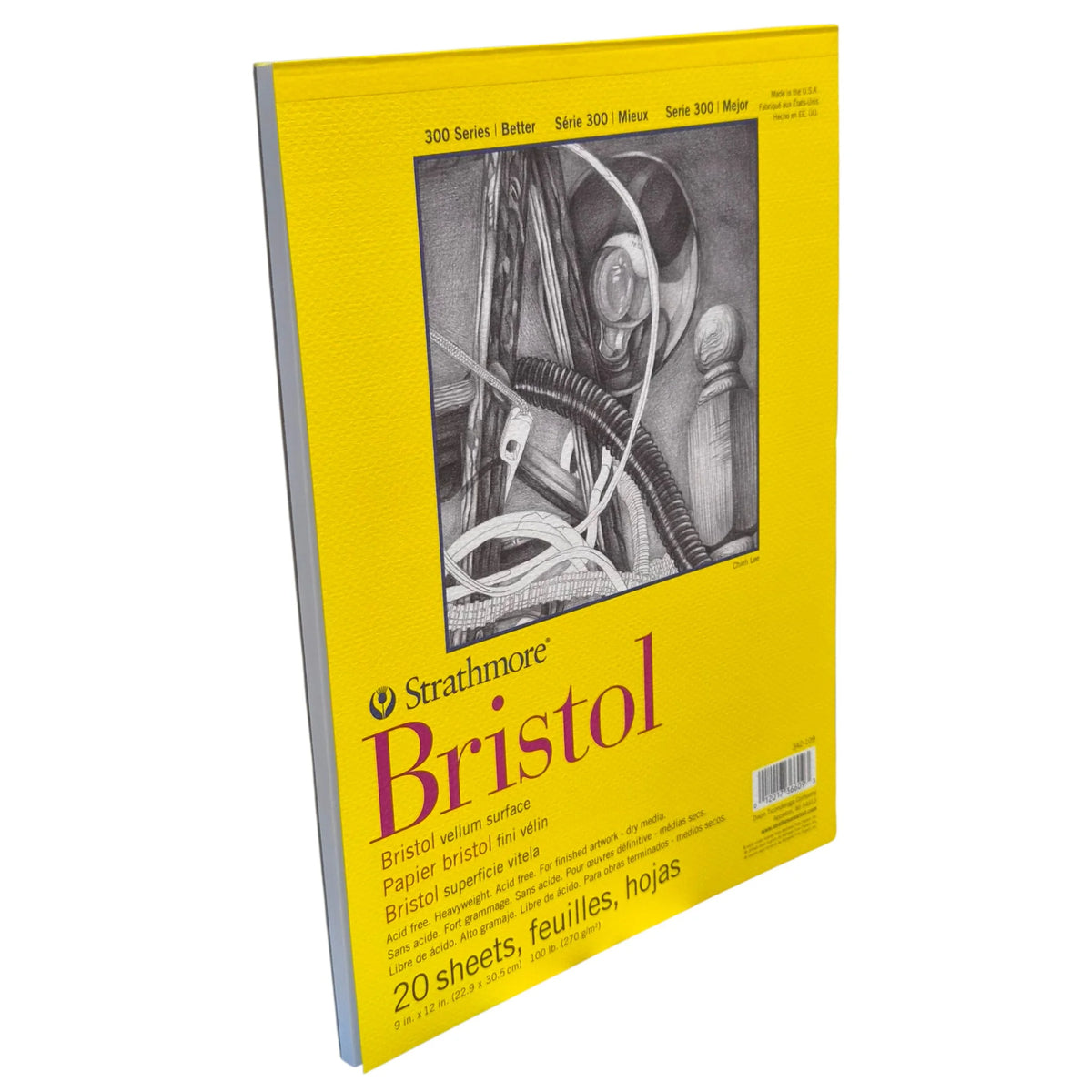 block de dibujo profesional strathmore bristol serie 300