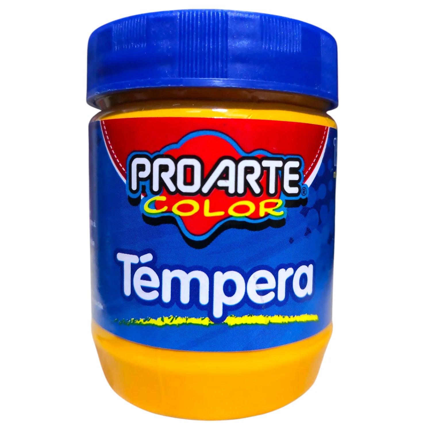 témpera 120ml amarilla oro