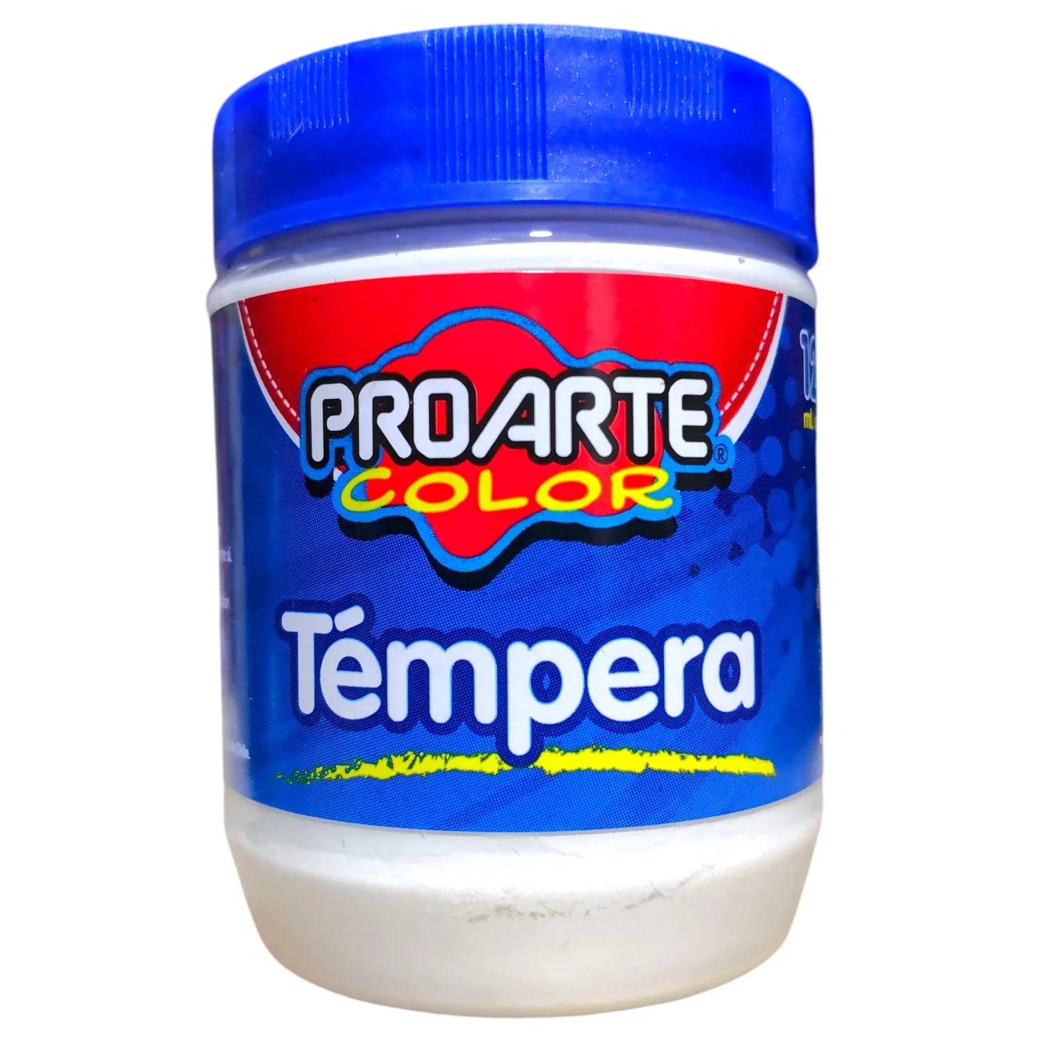 témpera 120ml blanca