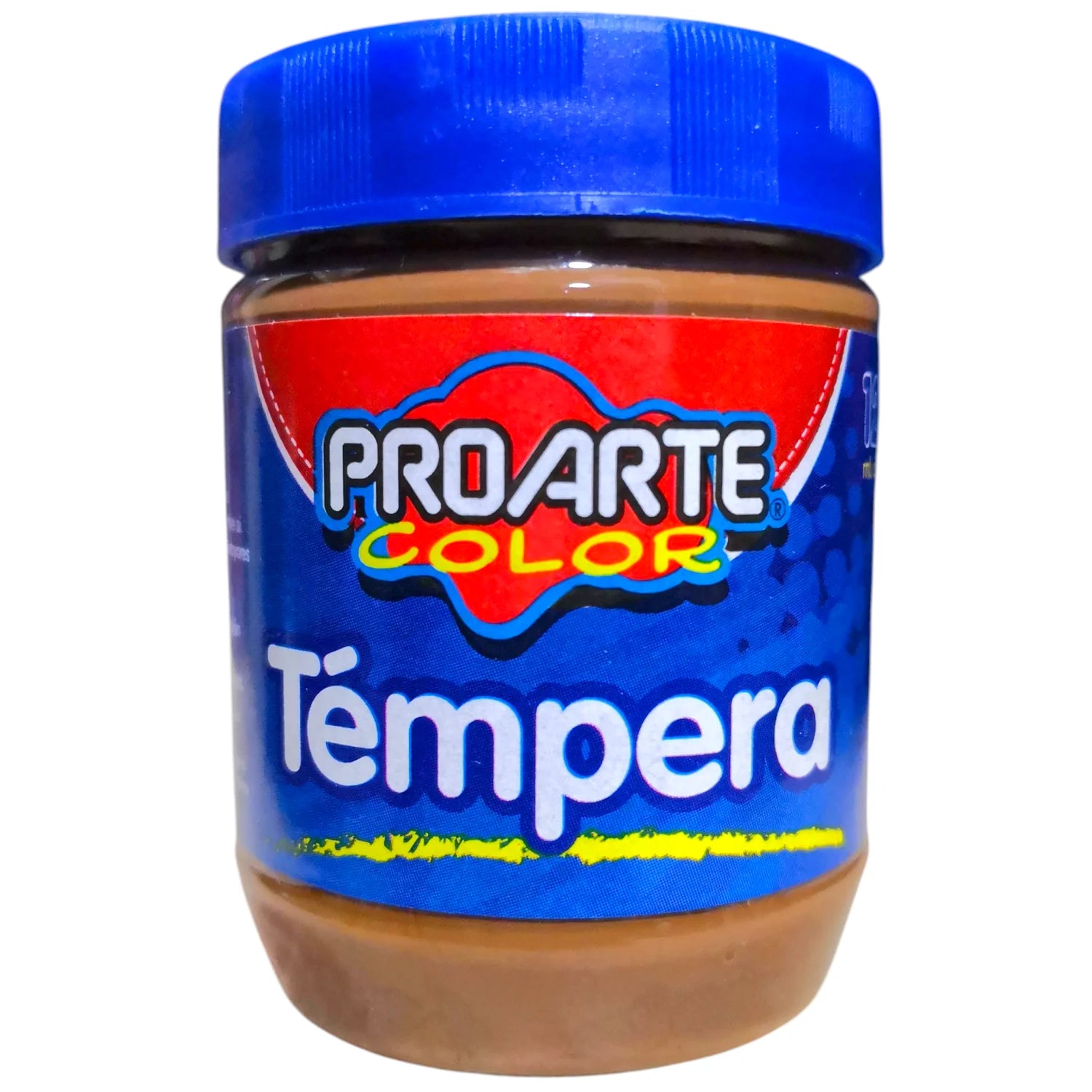 témpera 120ml café