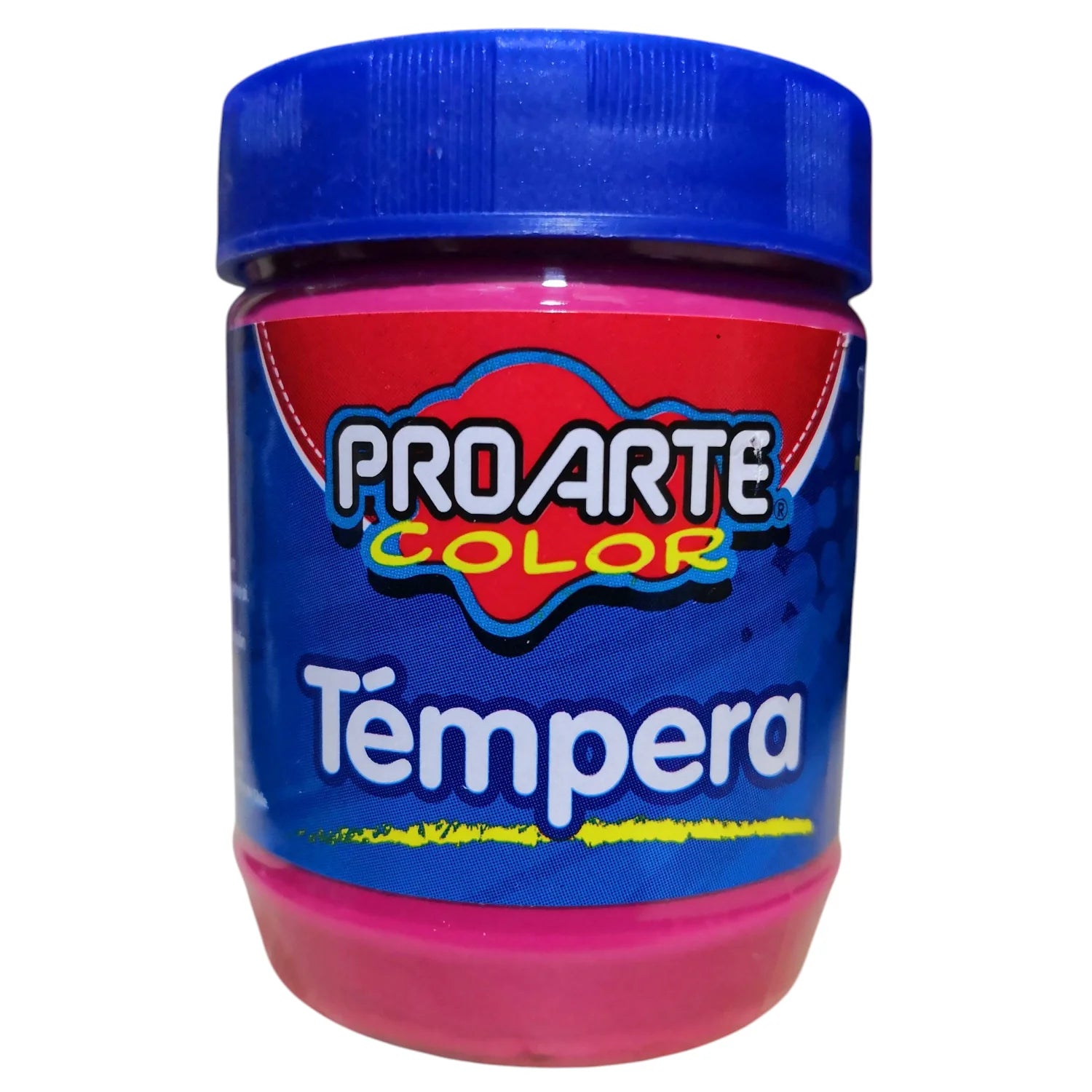 témpera 120ml carmin