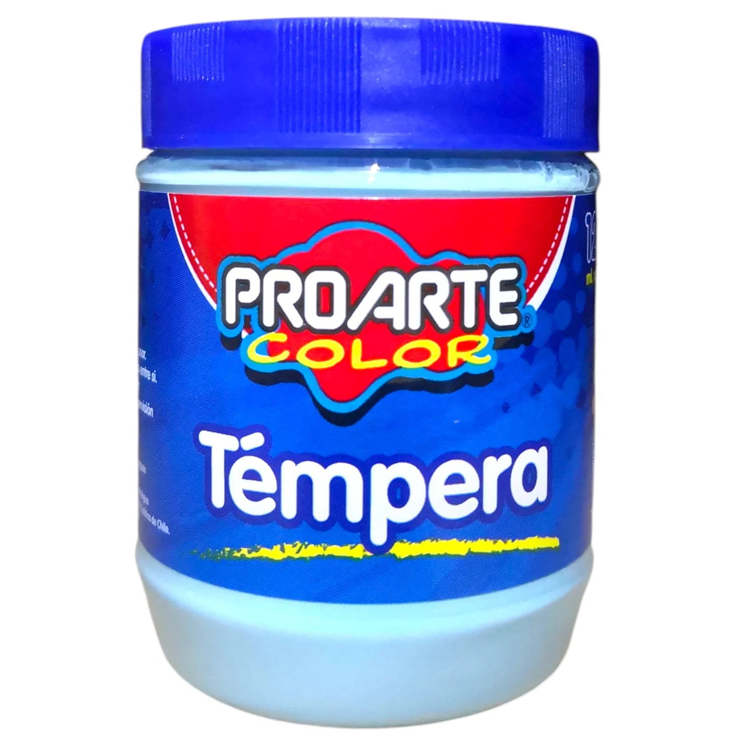 témpera 120ml celeste
