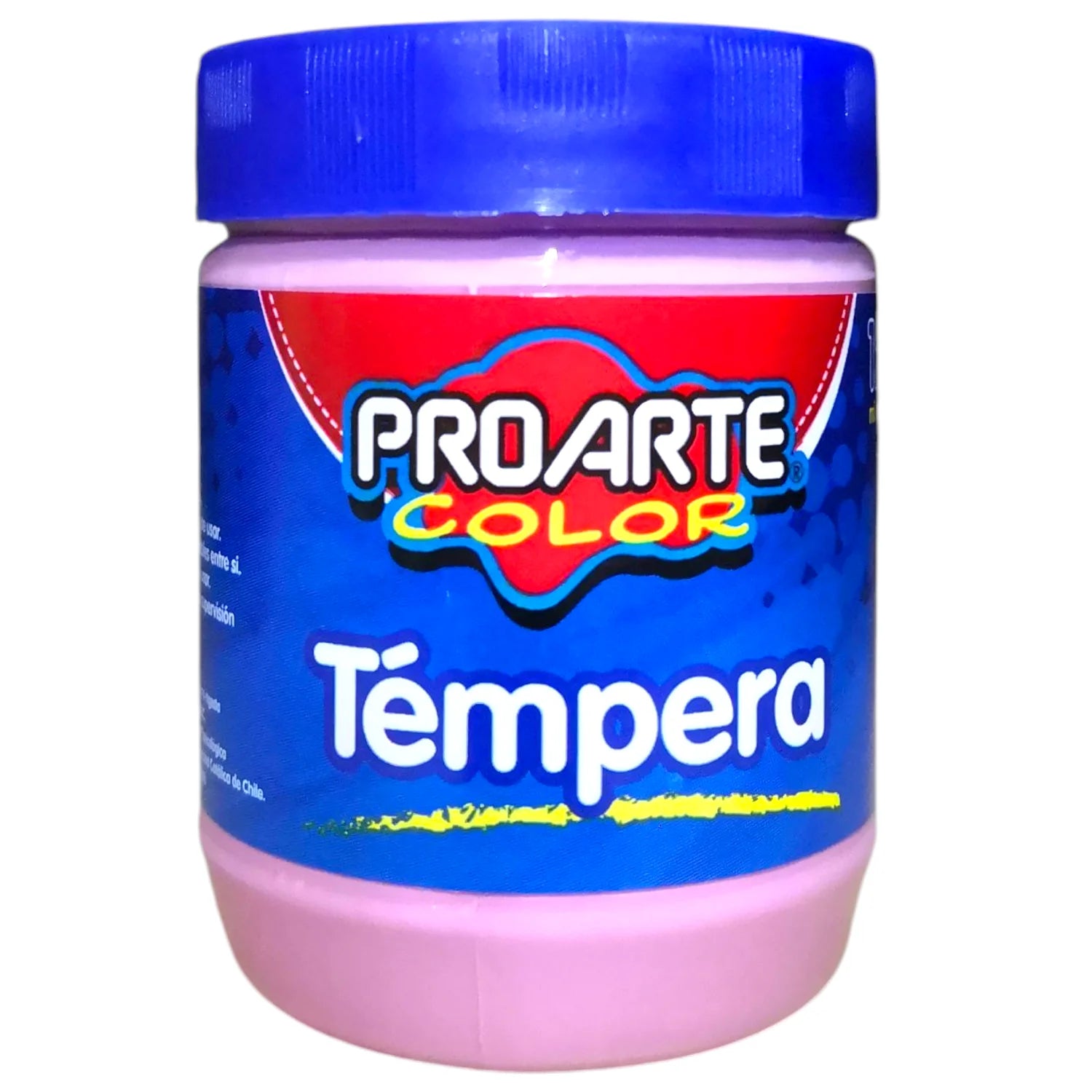 témpera 120ml rosado