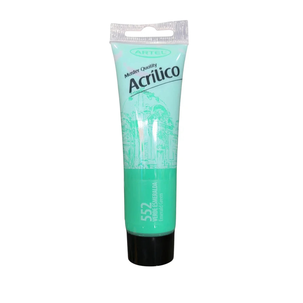 pintura acrílica artel