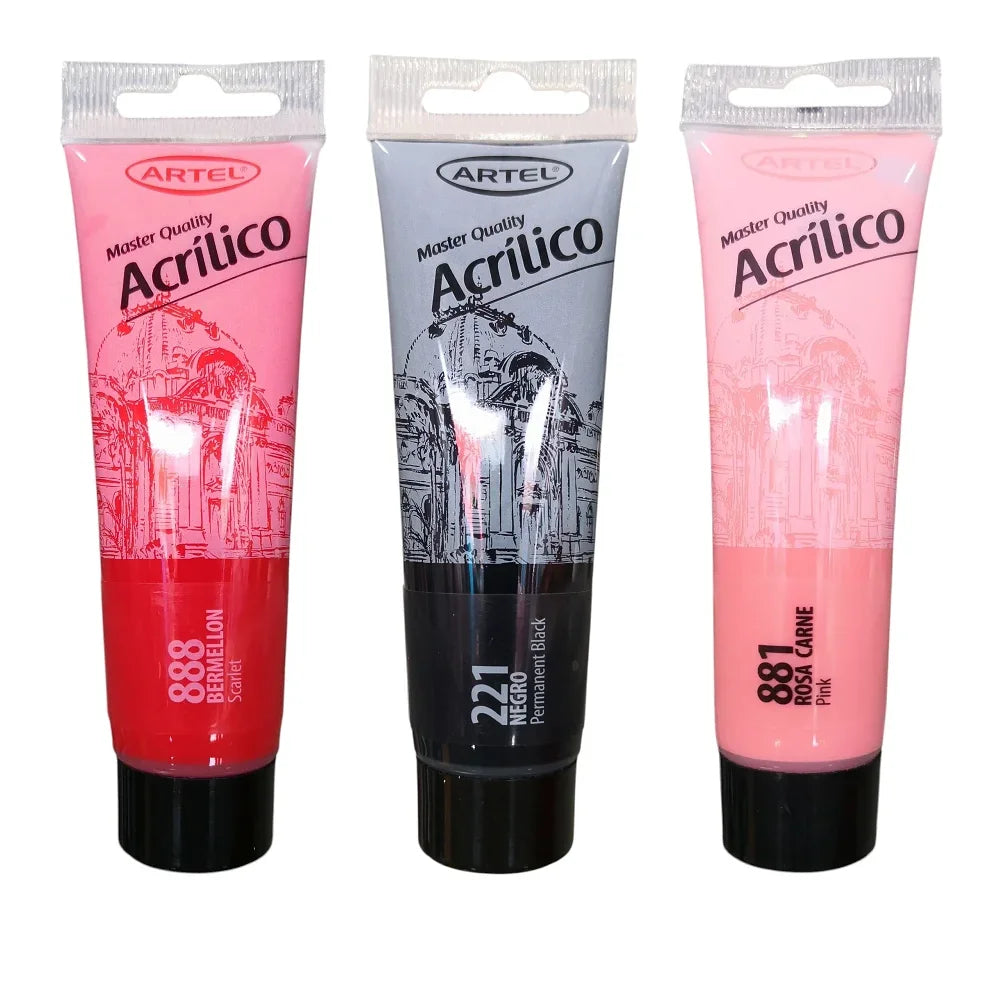 acrilicos artel