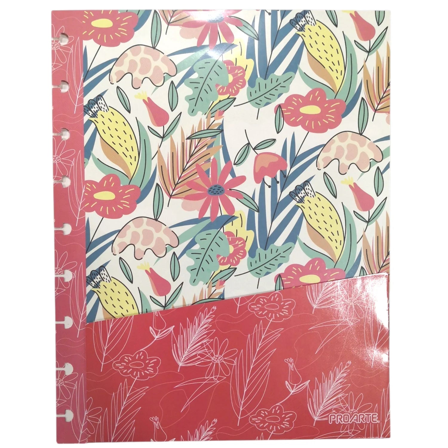 Set 4 Bolsillos para Cuaderno Inteligente de Discos Proarte